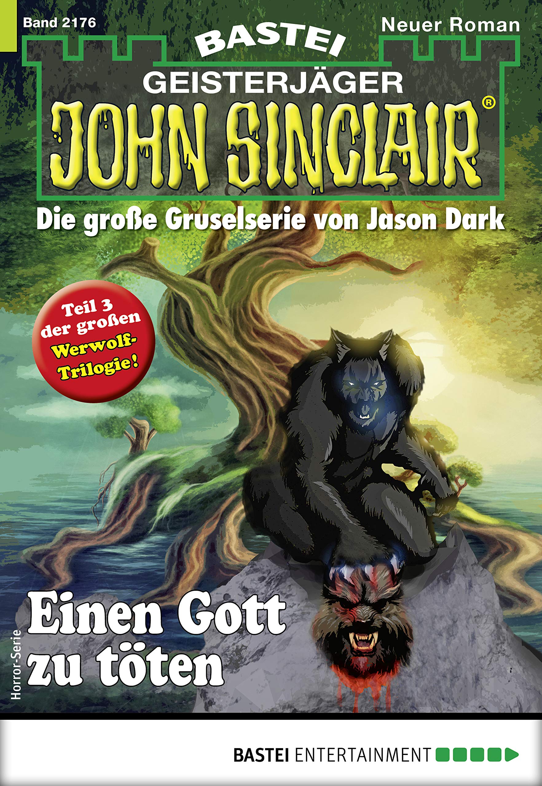 John Sinclair 2176 book cover