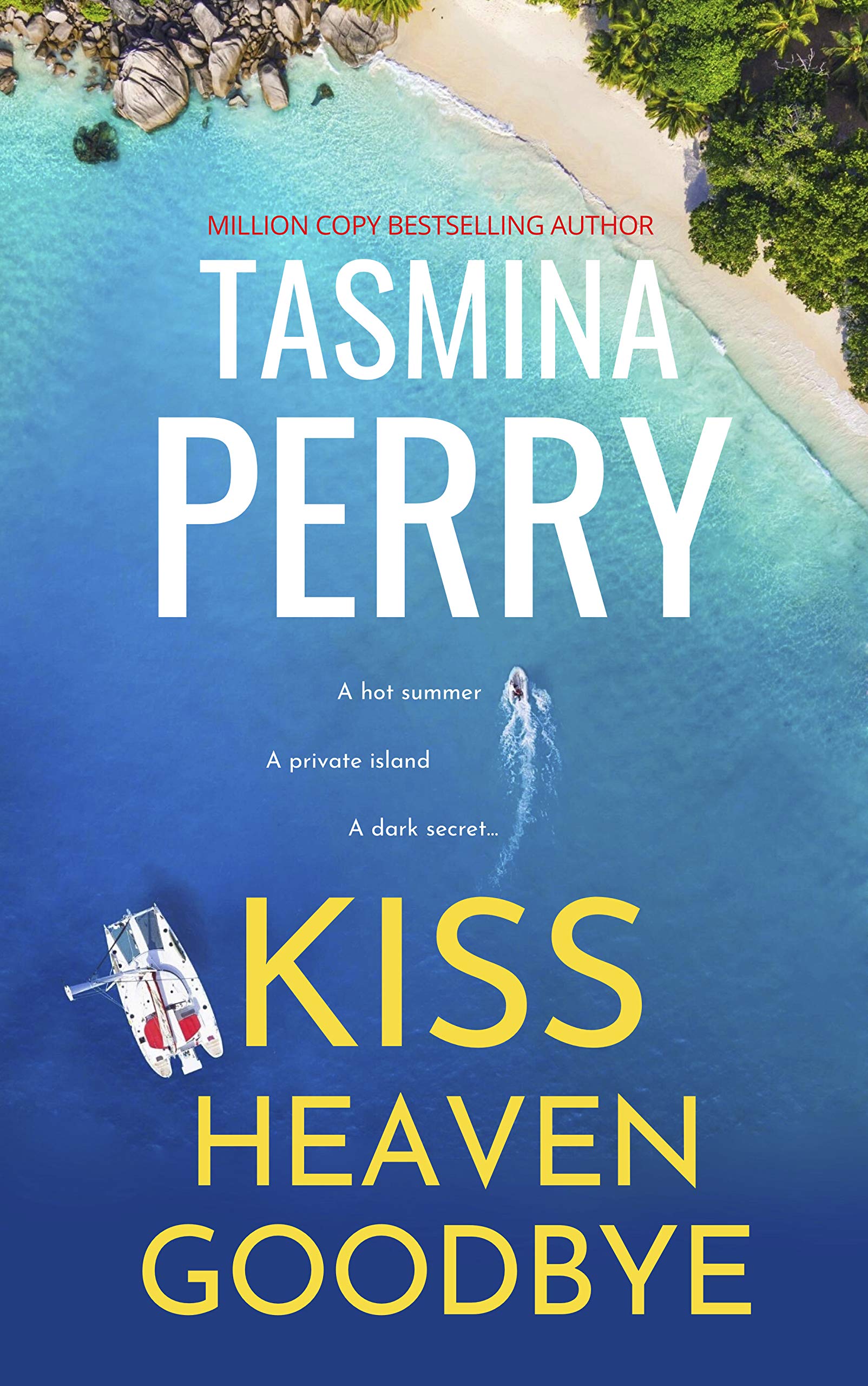 Kiss Heaven Goodbye book cover