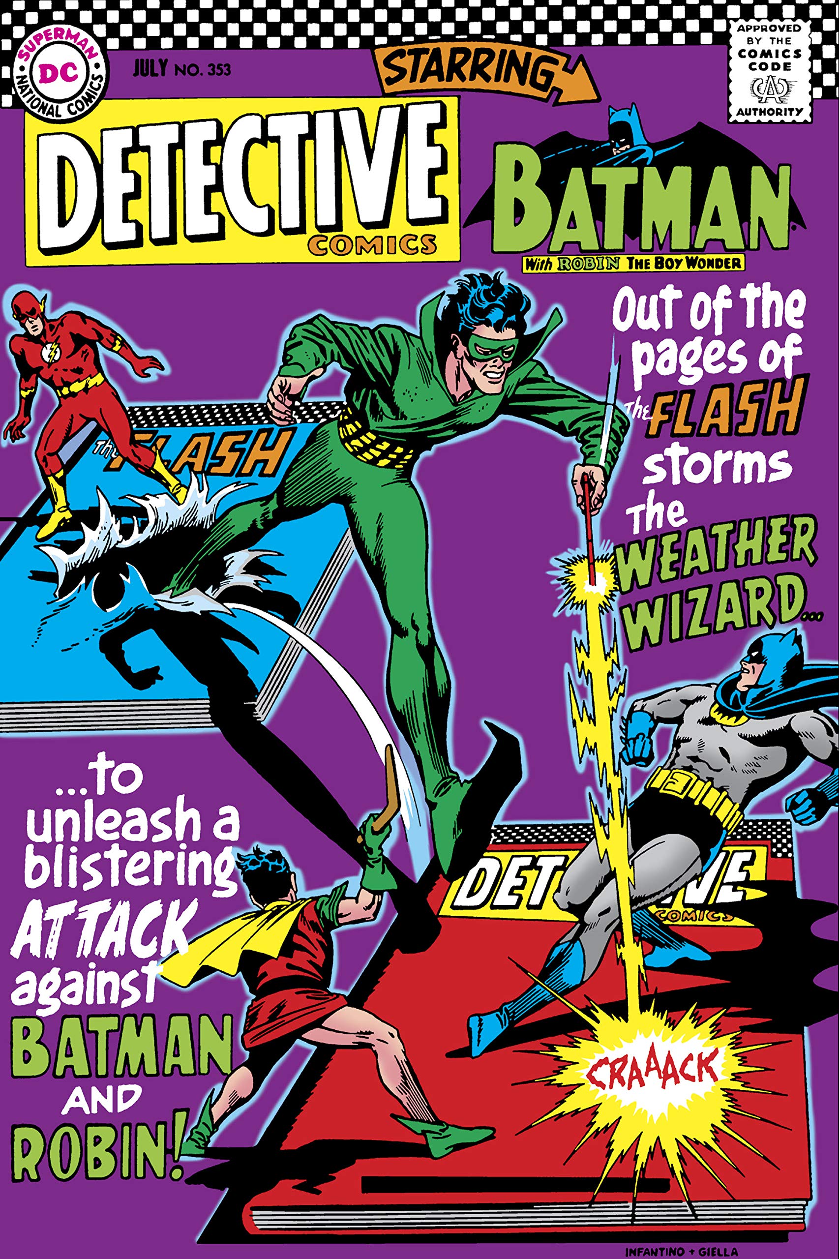 Detective Comics (1937-2011) #353 book cover