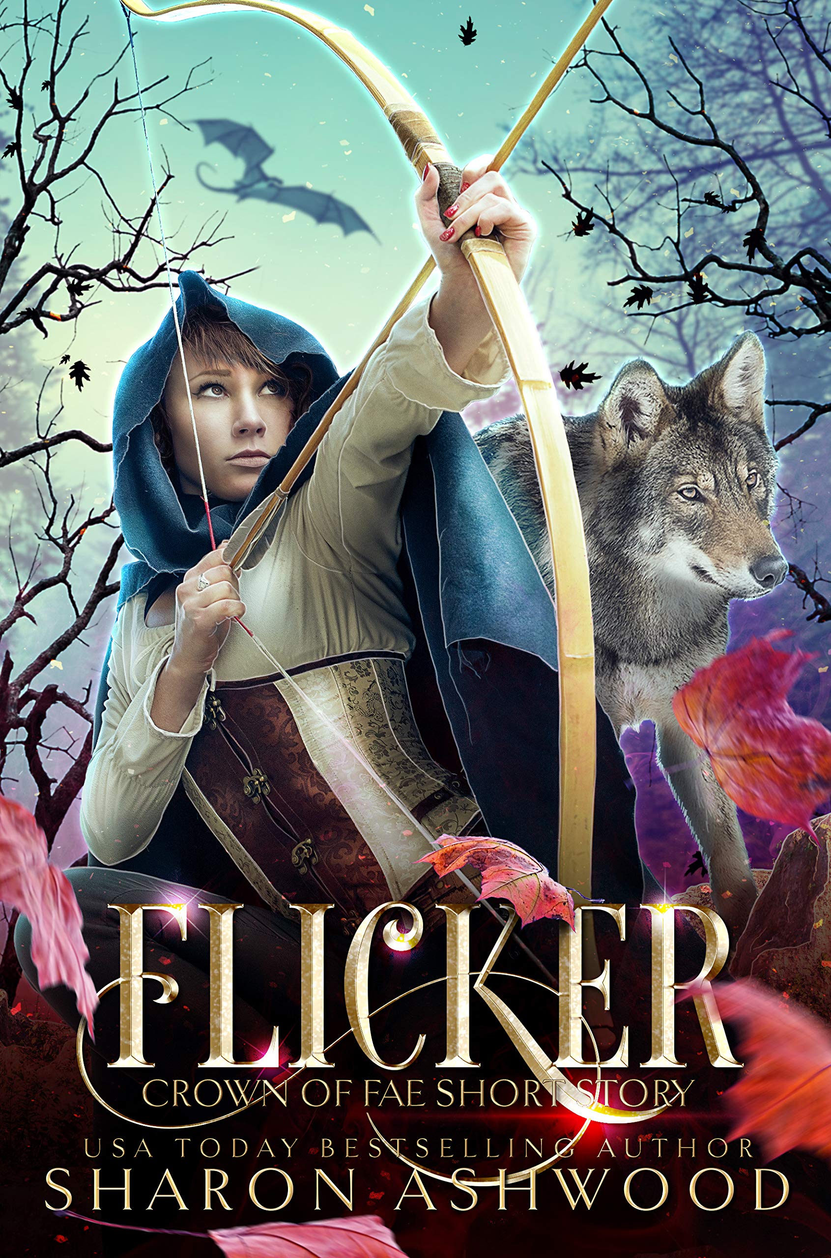 Crown of Fae book cover 1