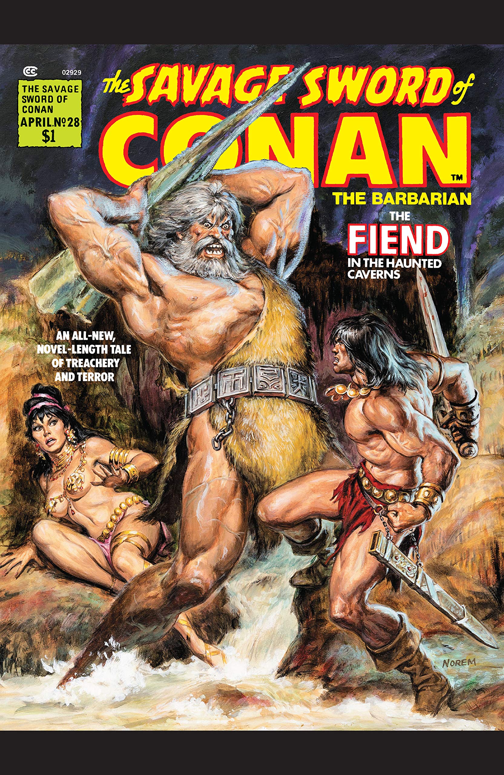 Savage Sword Of Conan (1974-1995) #28