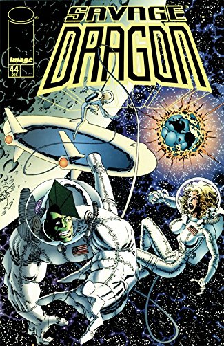 Savage Dragon #44 book cover