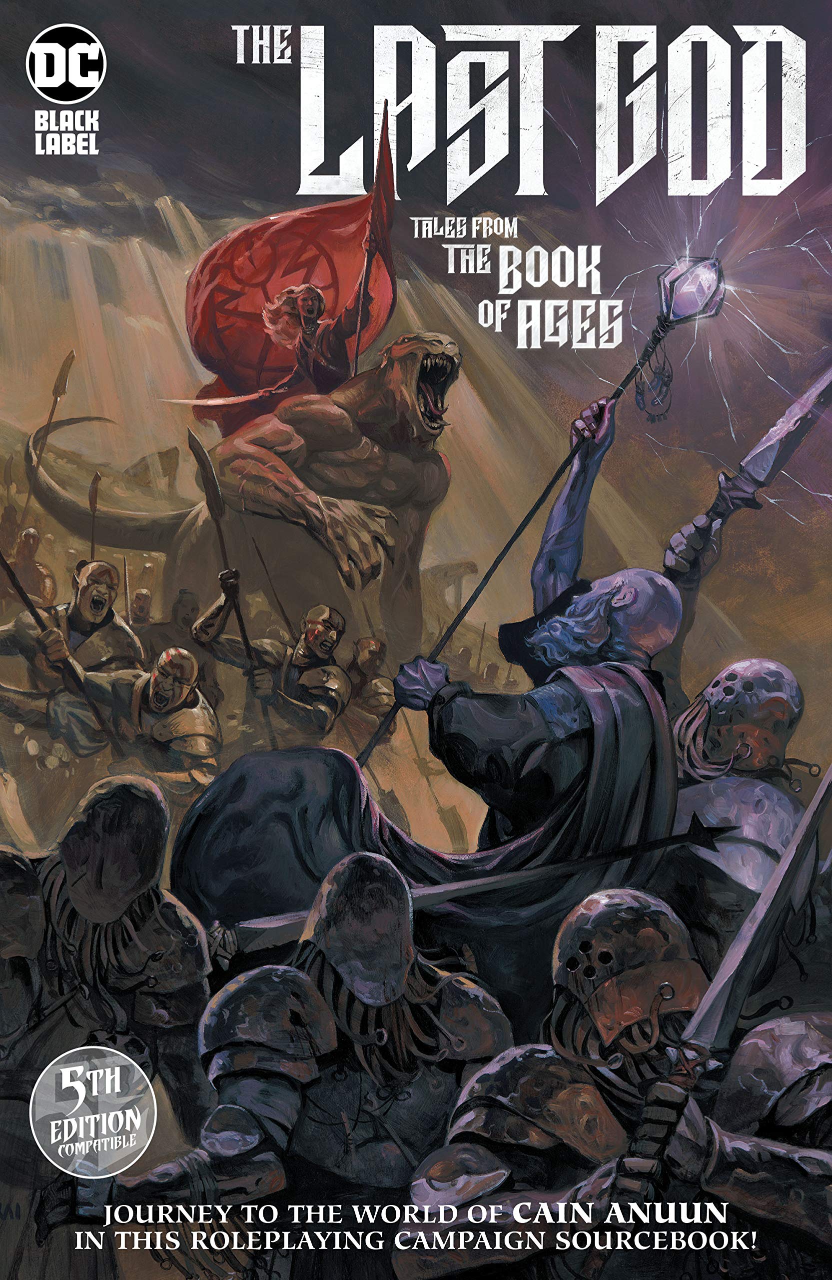 The Last God book cover