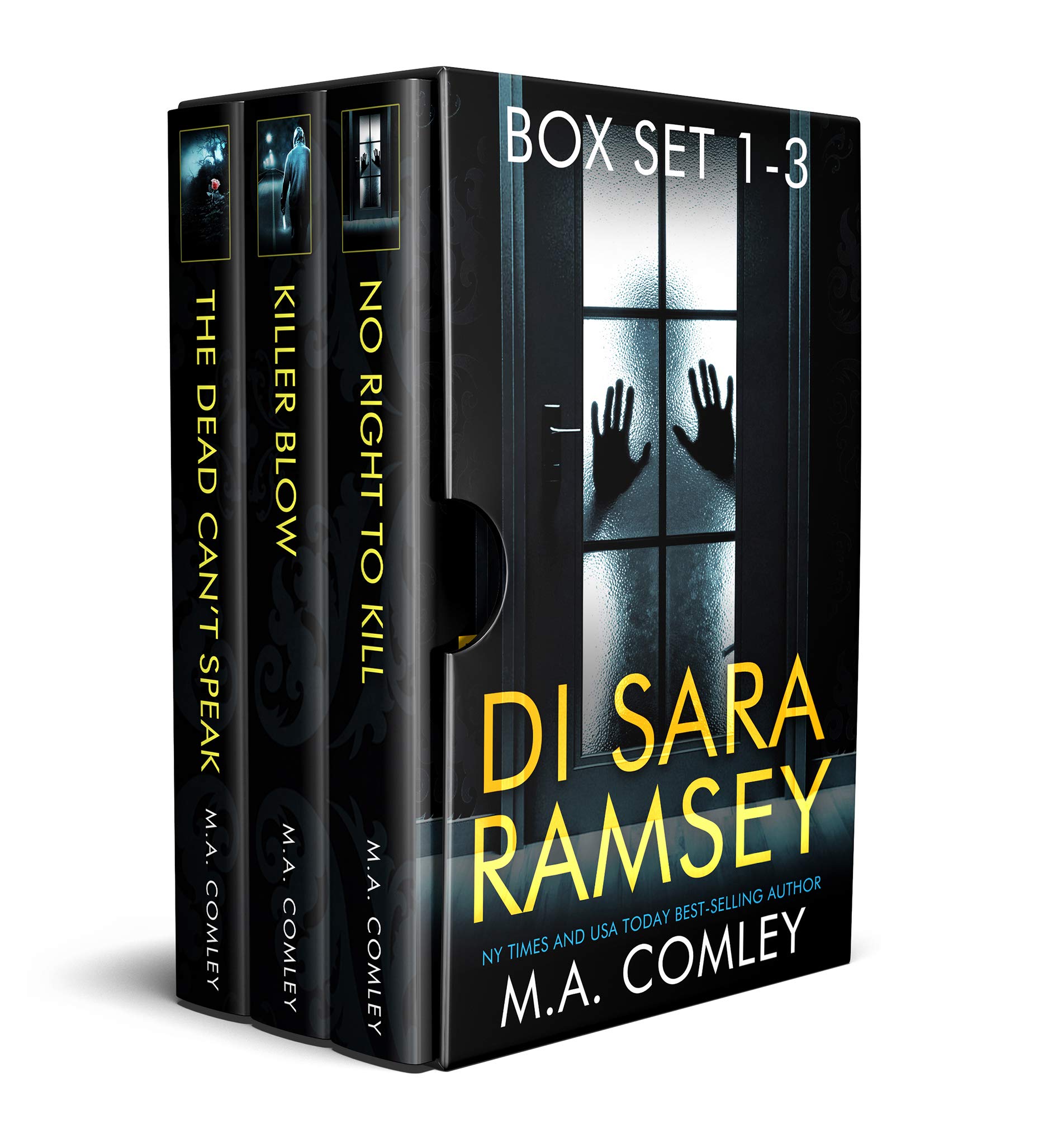 DI Sara Ramsey Thriller Series Box Set Books 1-3