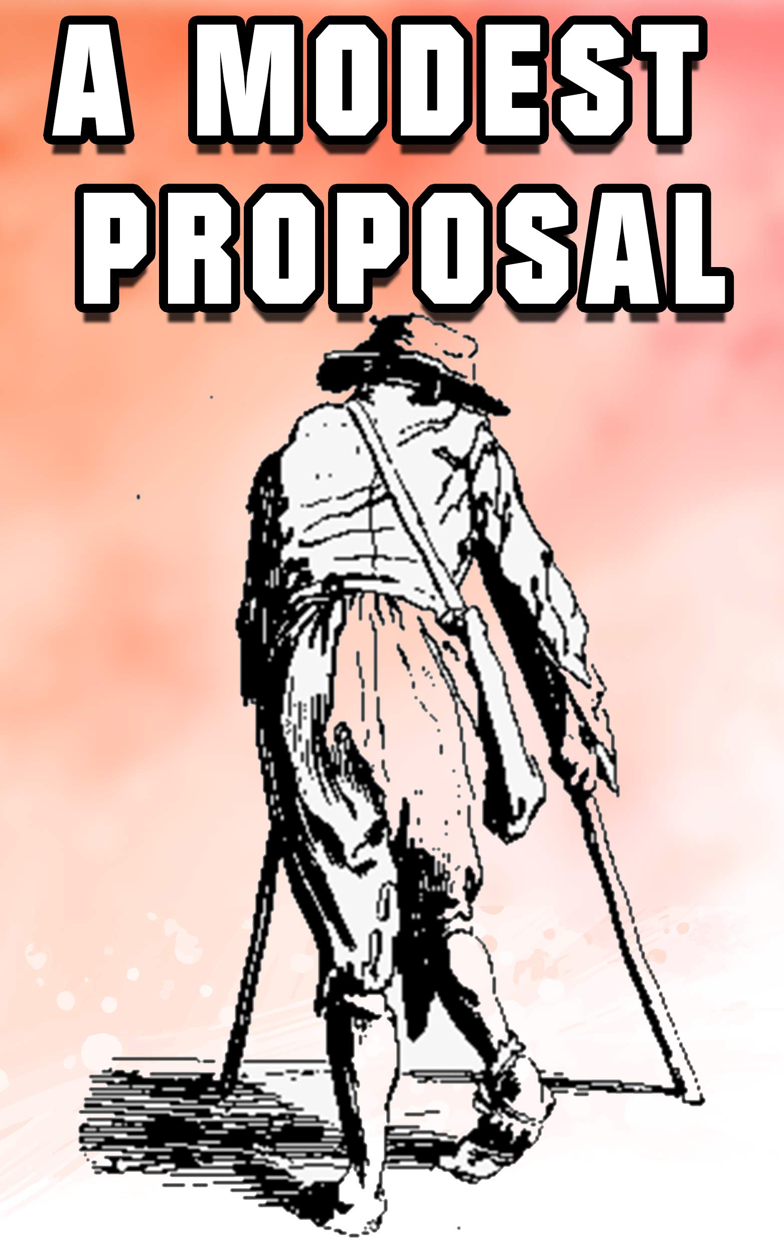 A Modest Proposal illustration by Dr. Jonathan Swift Goodreads