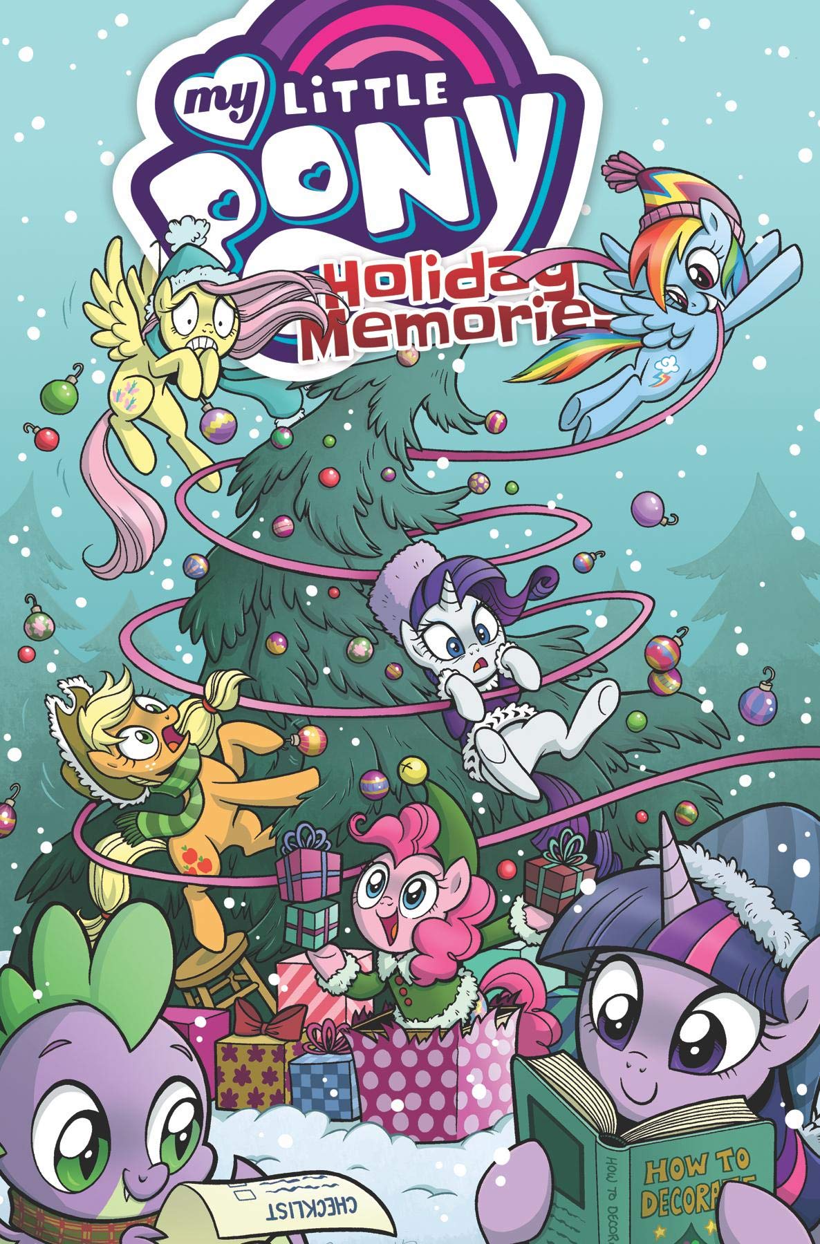 My Little Pony book cover