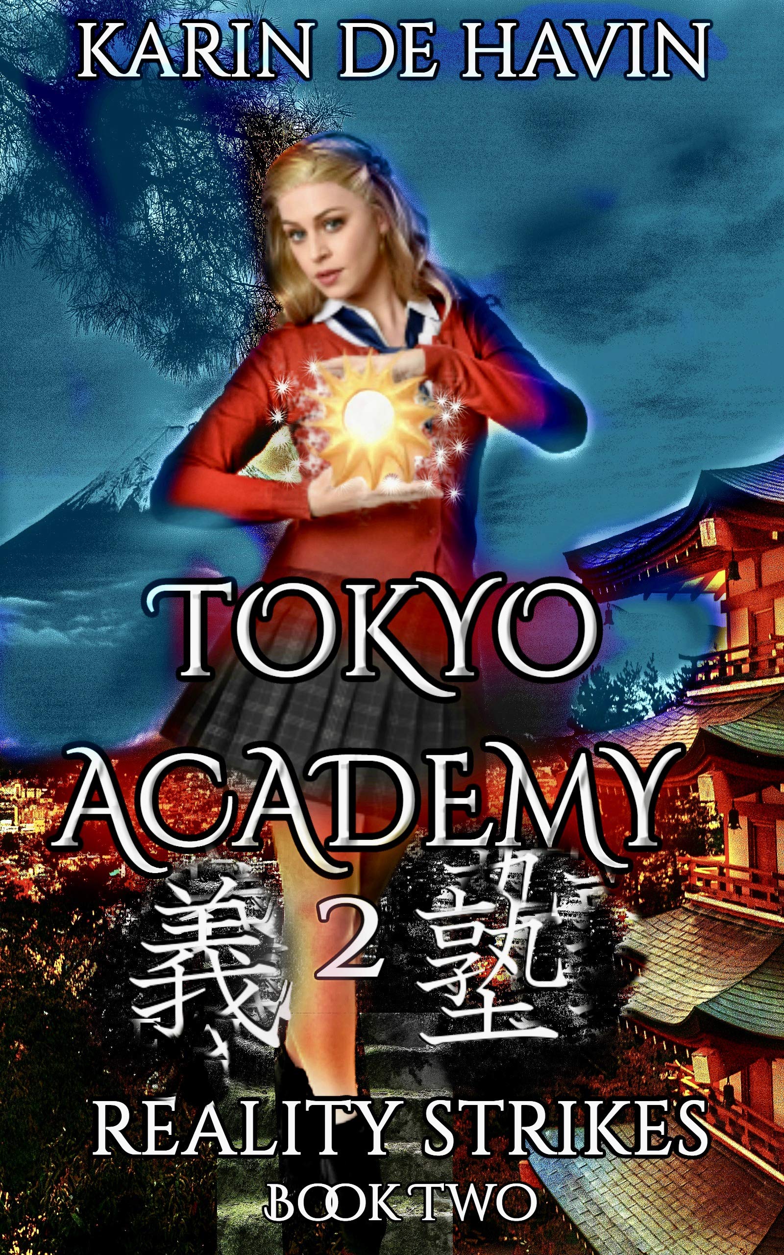 Tokyo Academy book cover 2