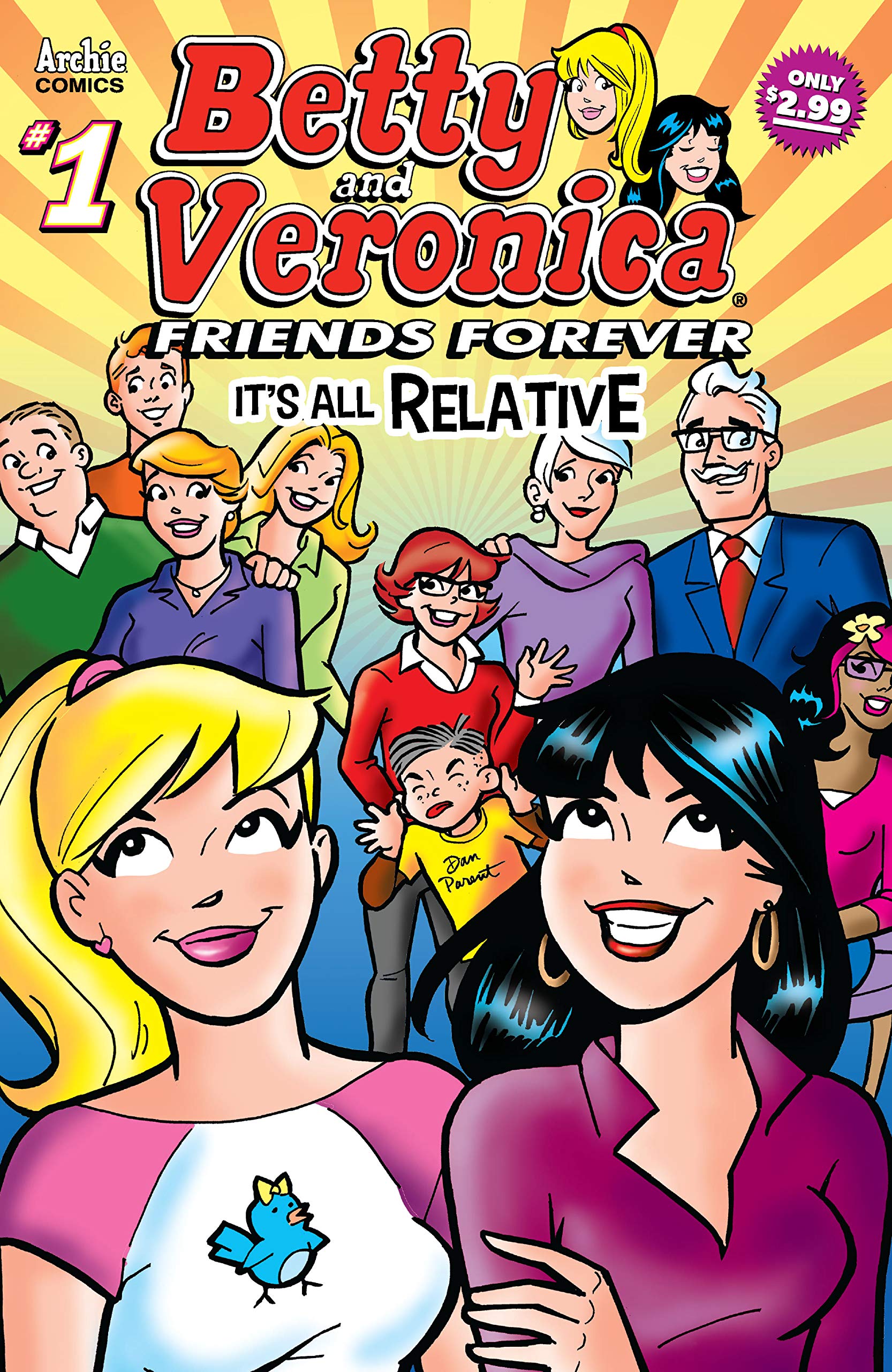 B&V Friends Forever book cover