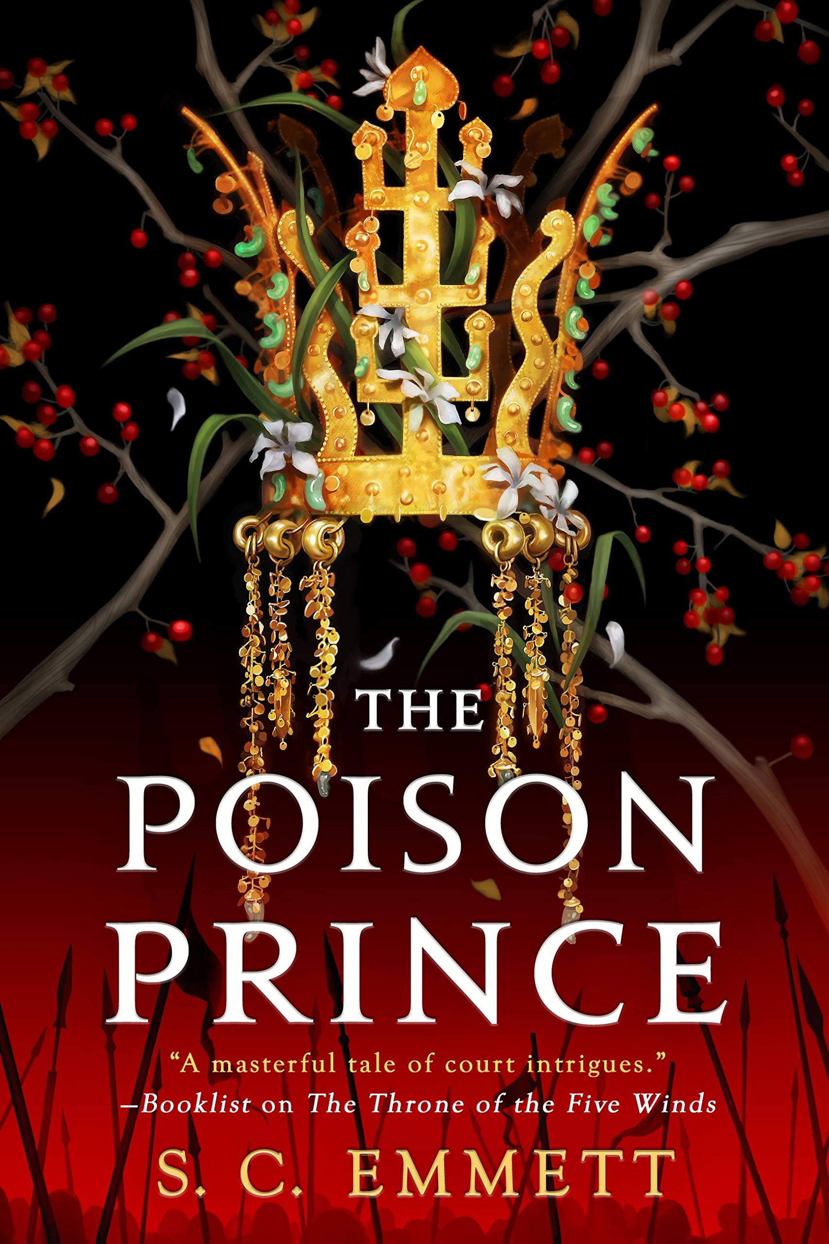 The Poison Prince (Hostage of Empire Book 2)