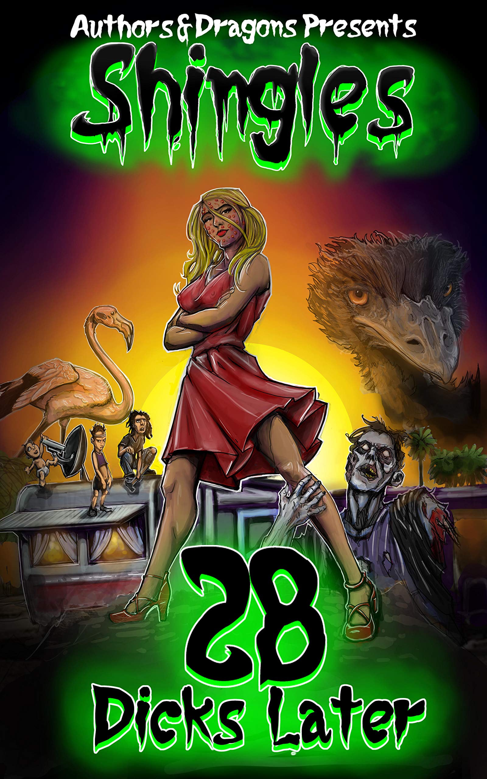 28 Dicks Later book cover