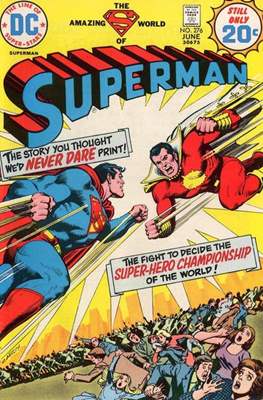 Superman (1939-2011) #276 book cover