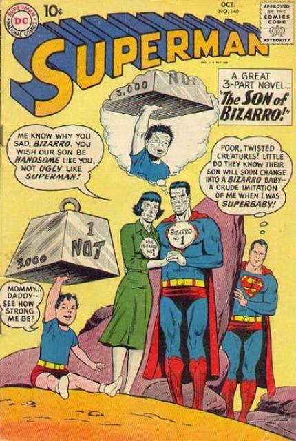 Superman book cover