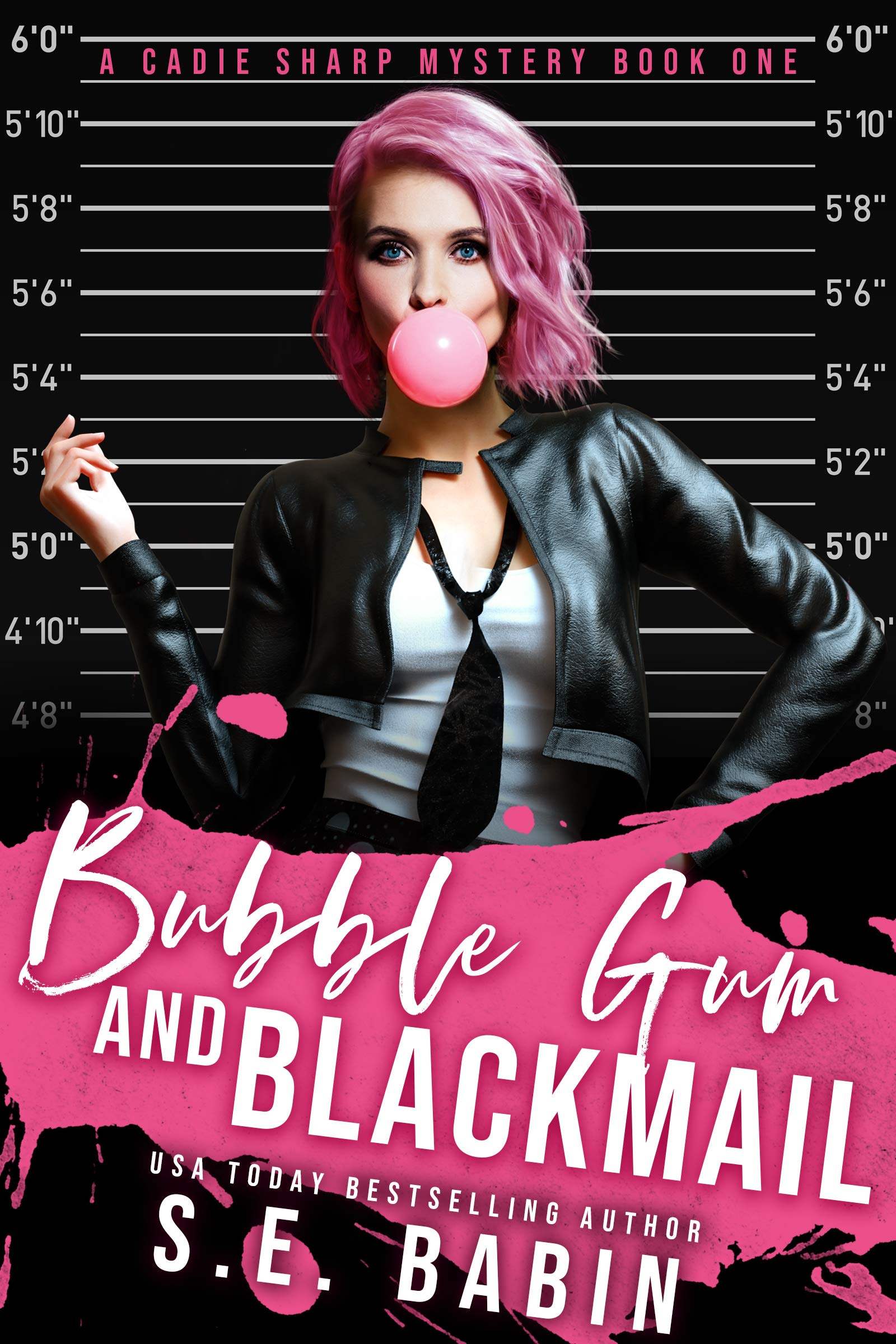 Cadie Sharp book cover 1