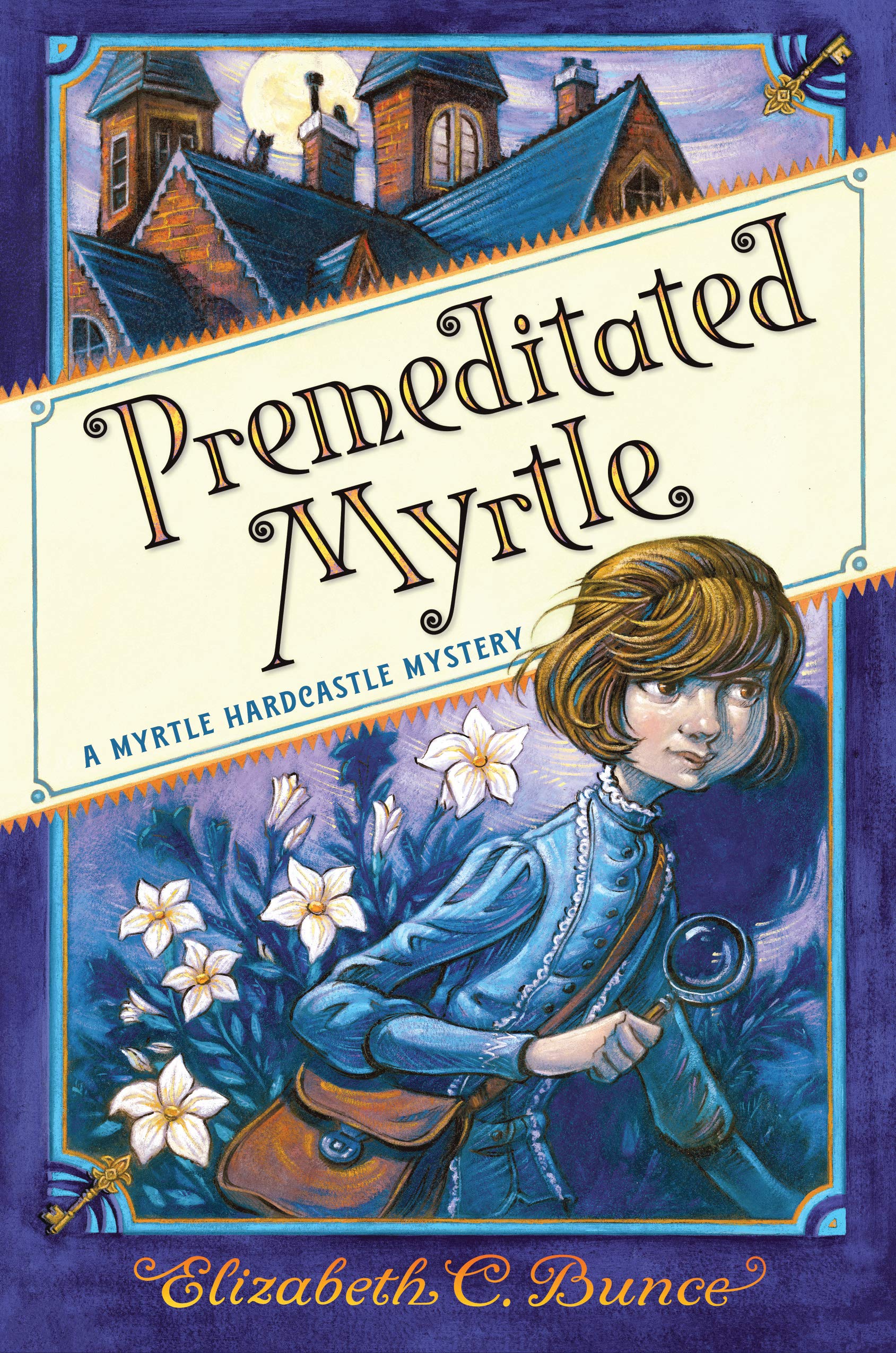 Premeditated Myrtle (Myrtle Hardcastle Mysteries, #1)