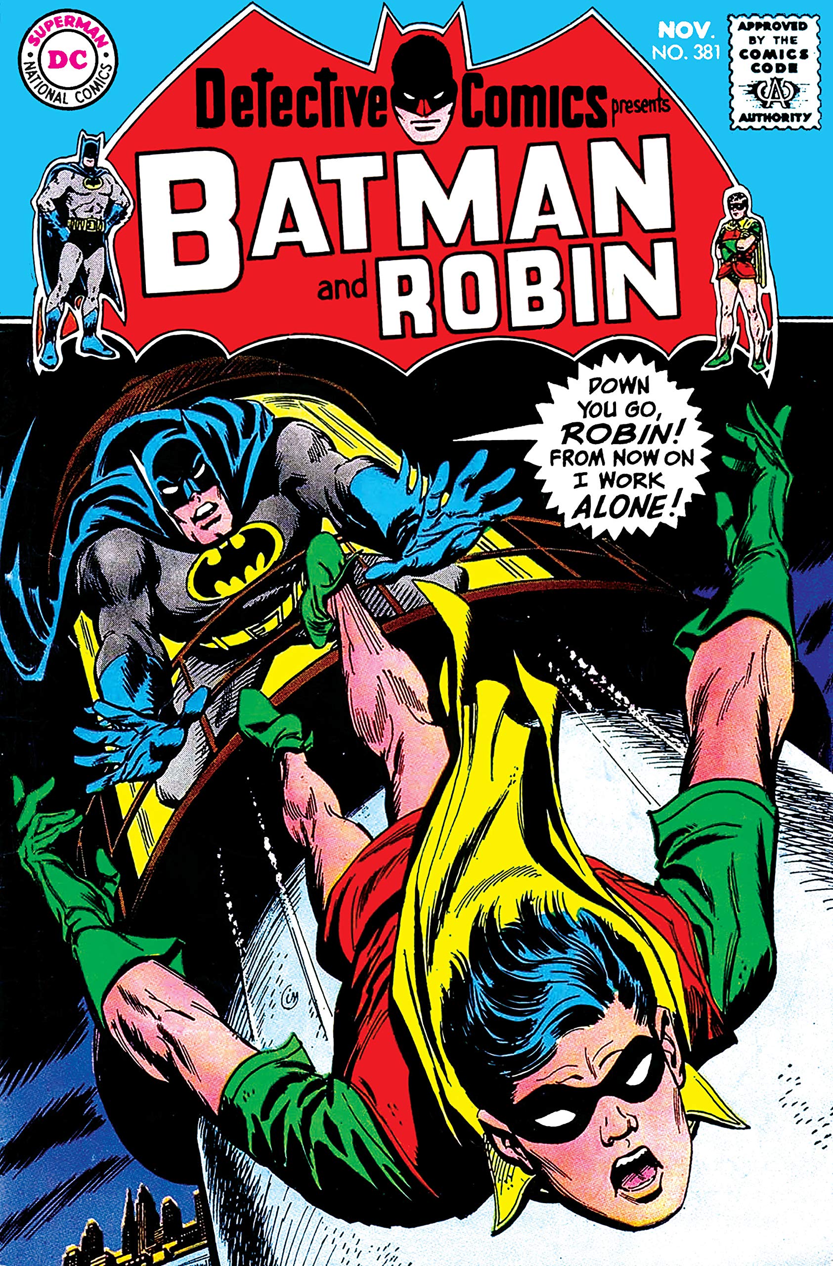 Detective Comics (1937-2011) #381 book cover