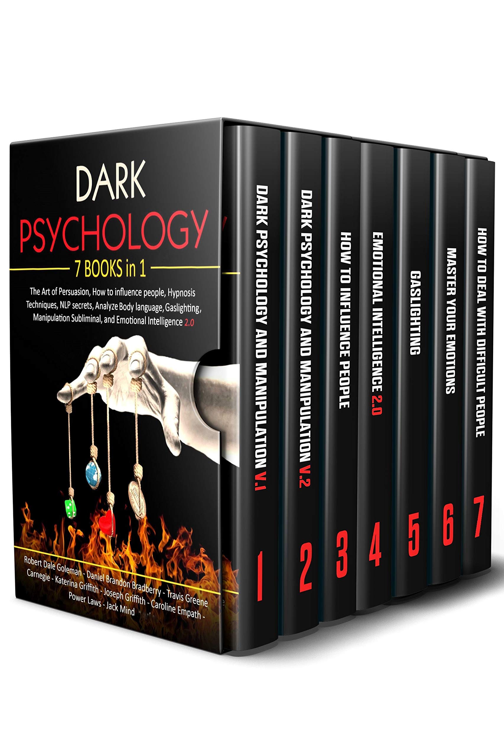 Dark Psychology: 7 in 1: The Art of Persuasion, How to influence 
