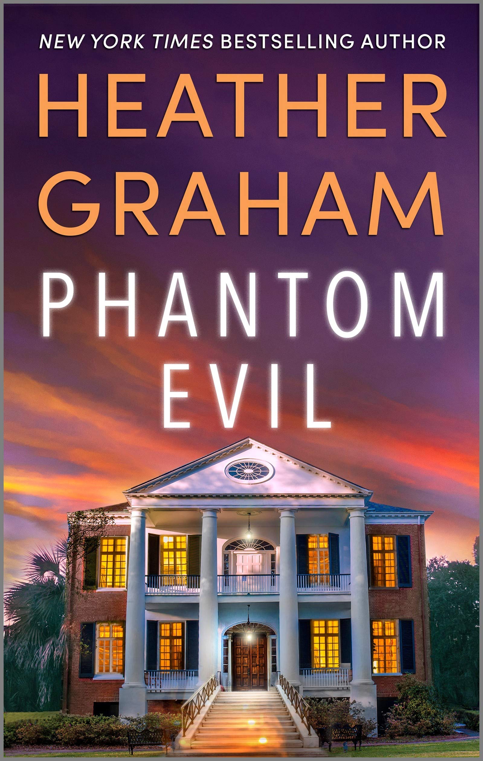 Phantom Evil (Krewe of Hunters, #1)