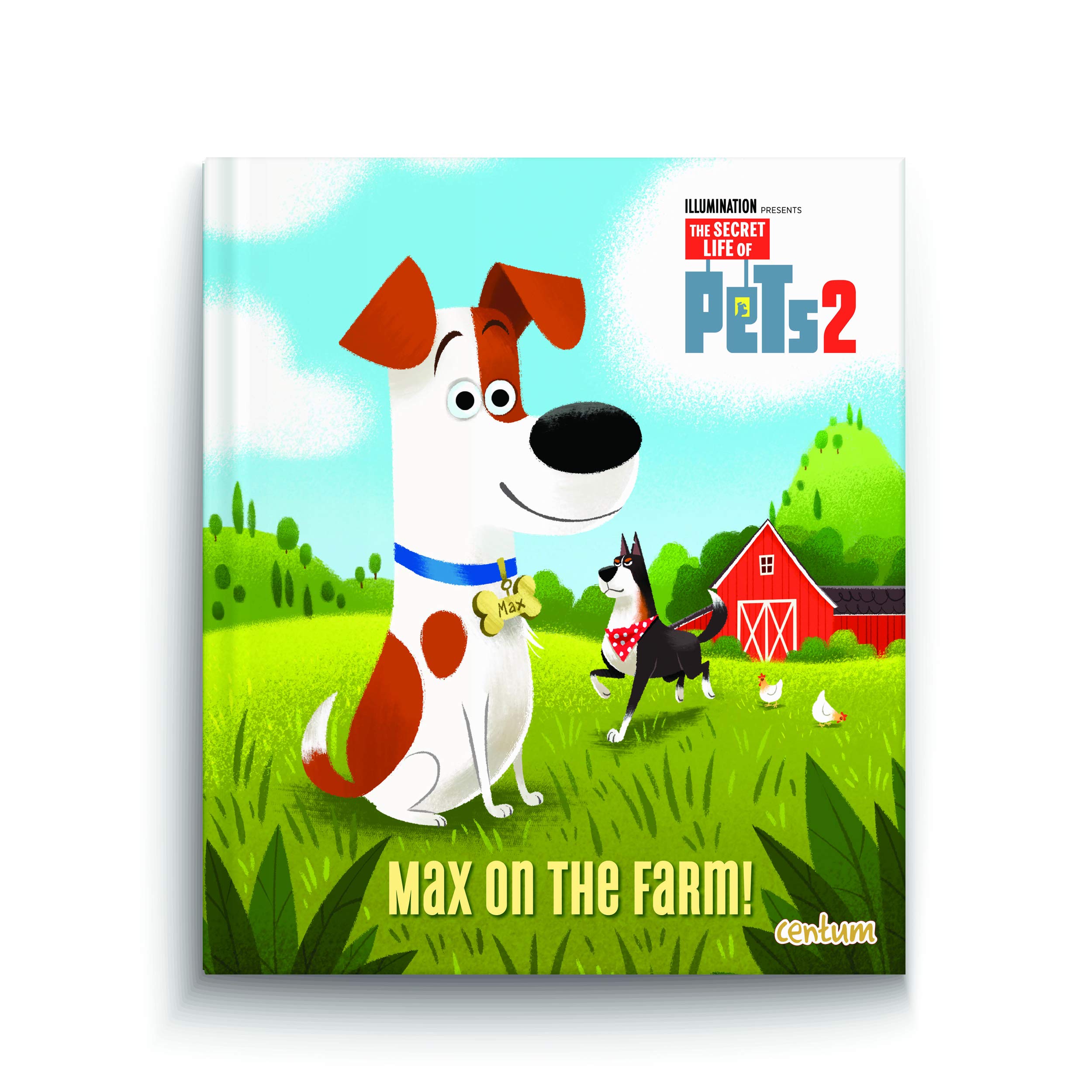 The Secret Life of Pets 2 - Illustrated Picture Book by Centum Books ...