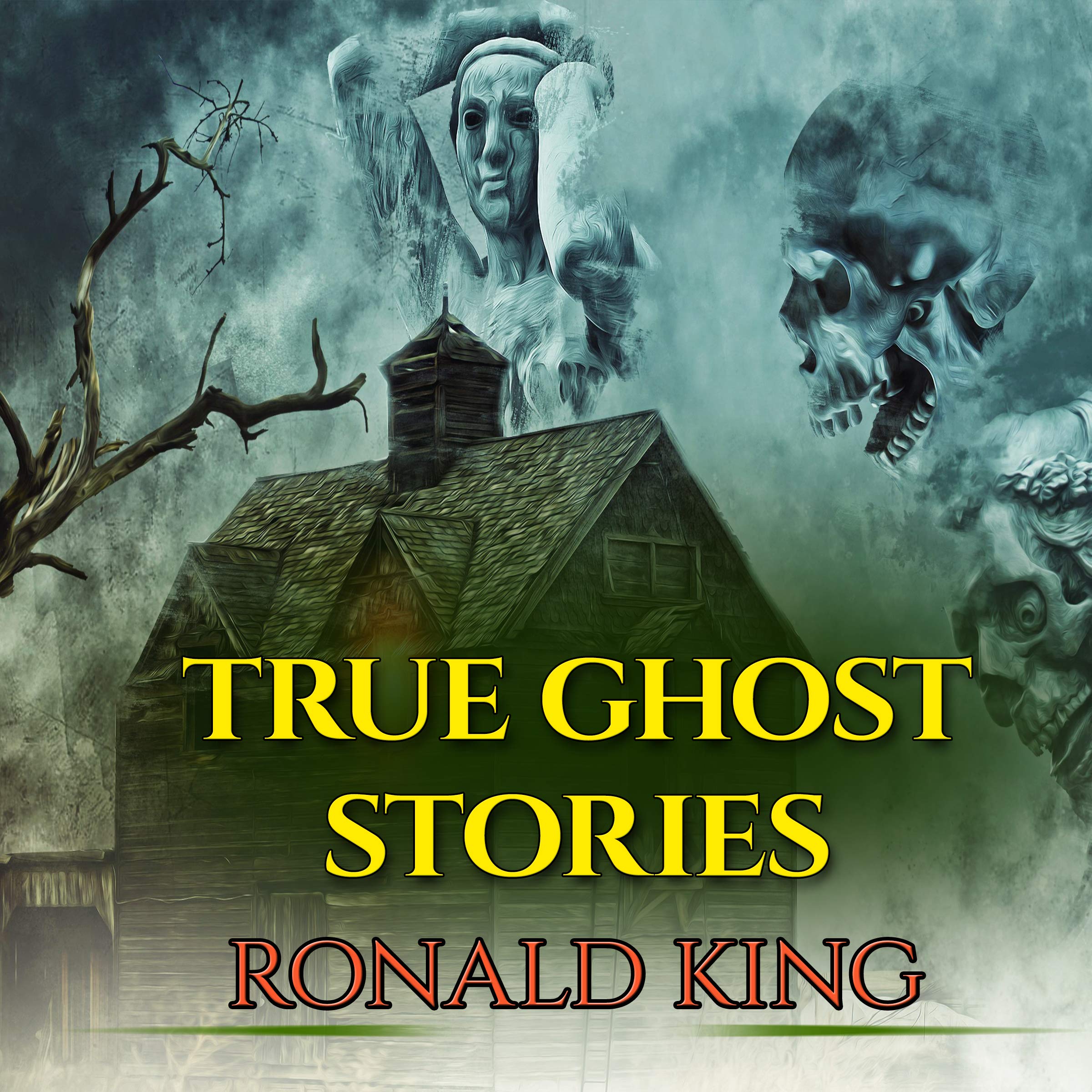 True Ghost Stories: Short Stories Of Haunted Houses And Scary Places