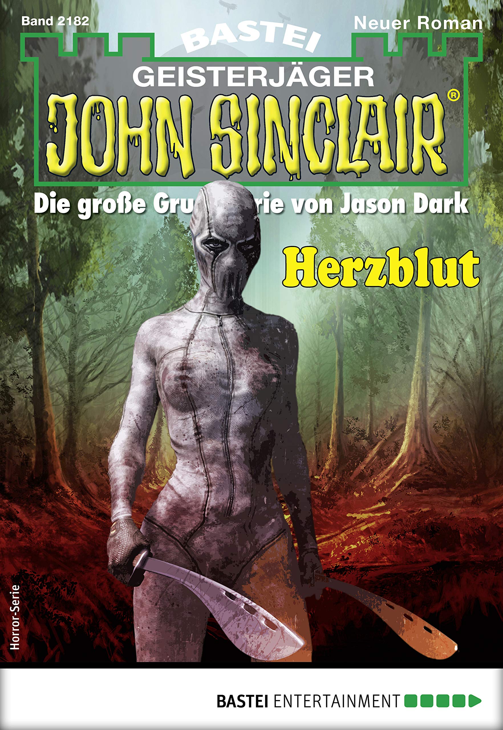 John Sinclair 2182 book cover