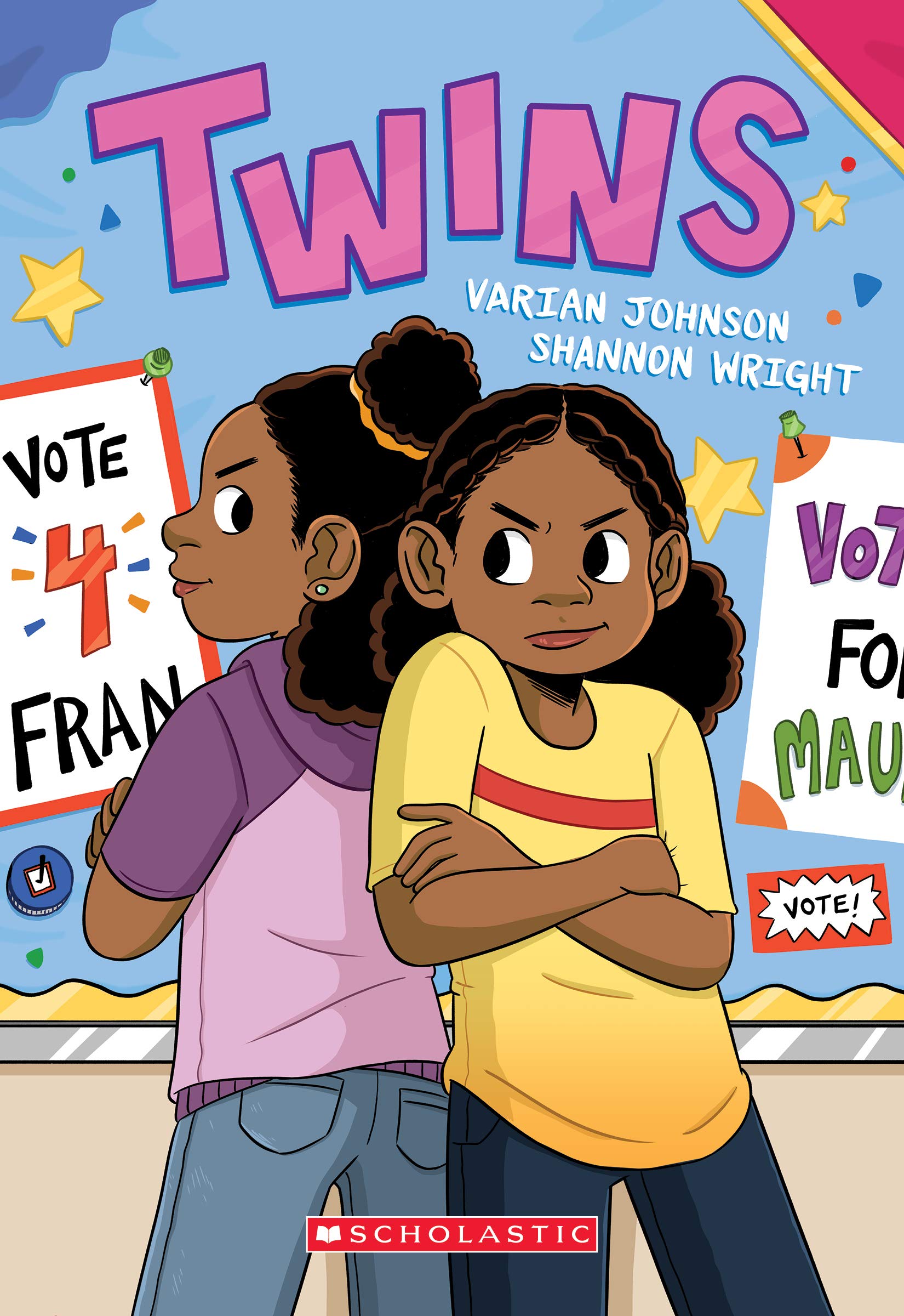 Twins A Graphic Novel (Twins, 1) by Varian Johnson Goodreads