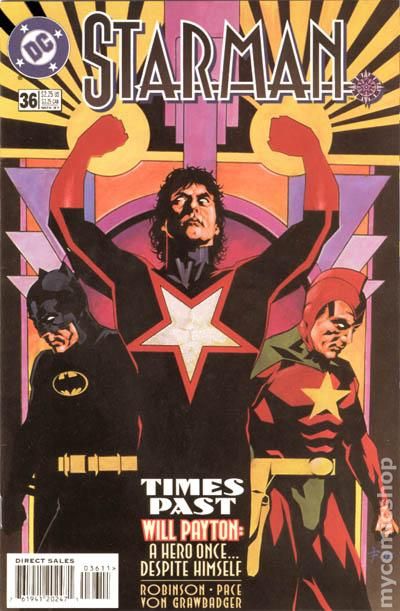 Starman (1994-2001) #36 book cover