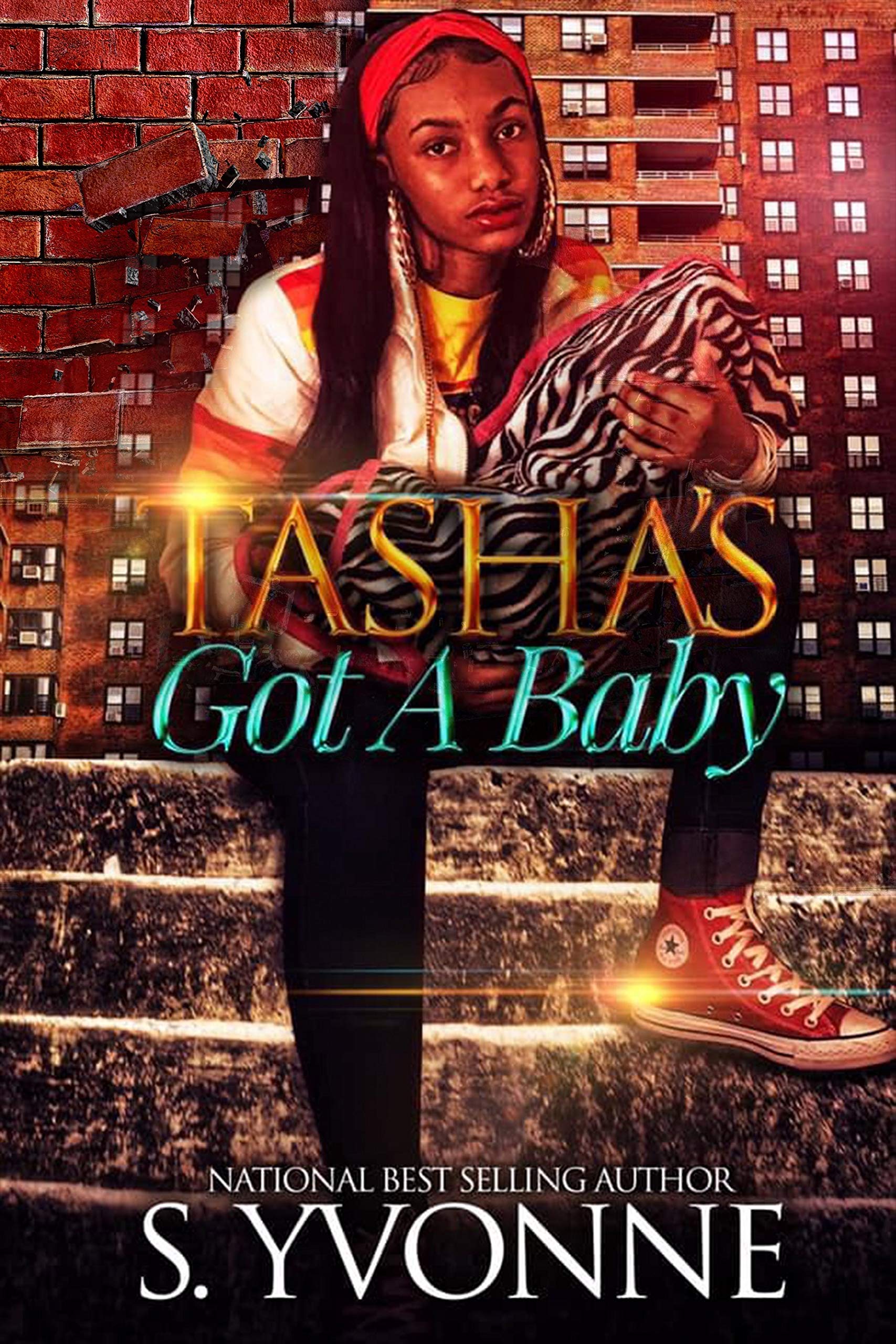 Tasha's Got A Baby book cover