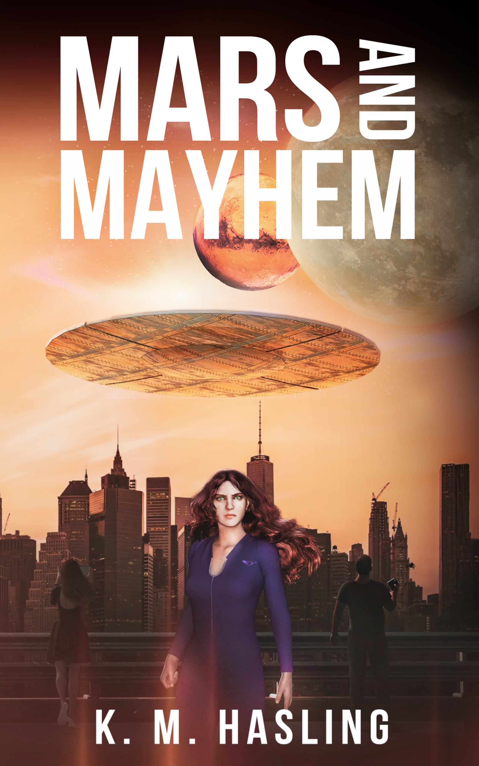 Mars and Mayhem by K.M. Hasling | Goodreads