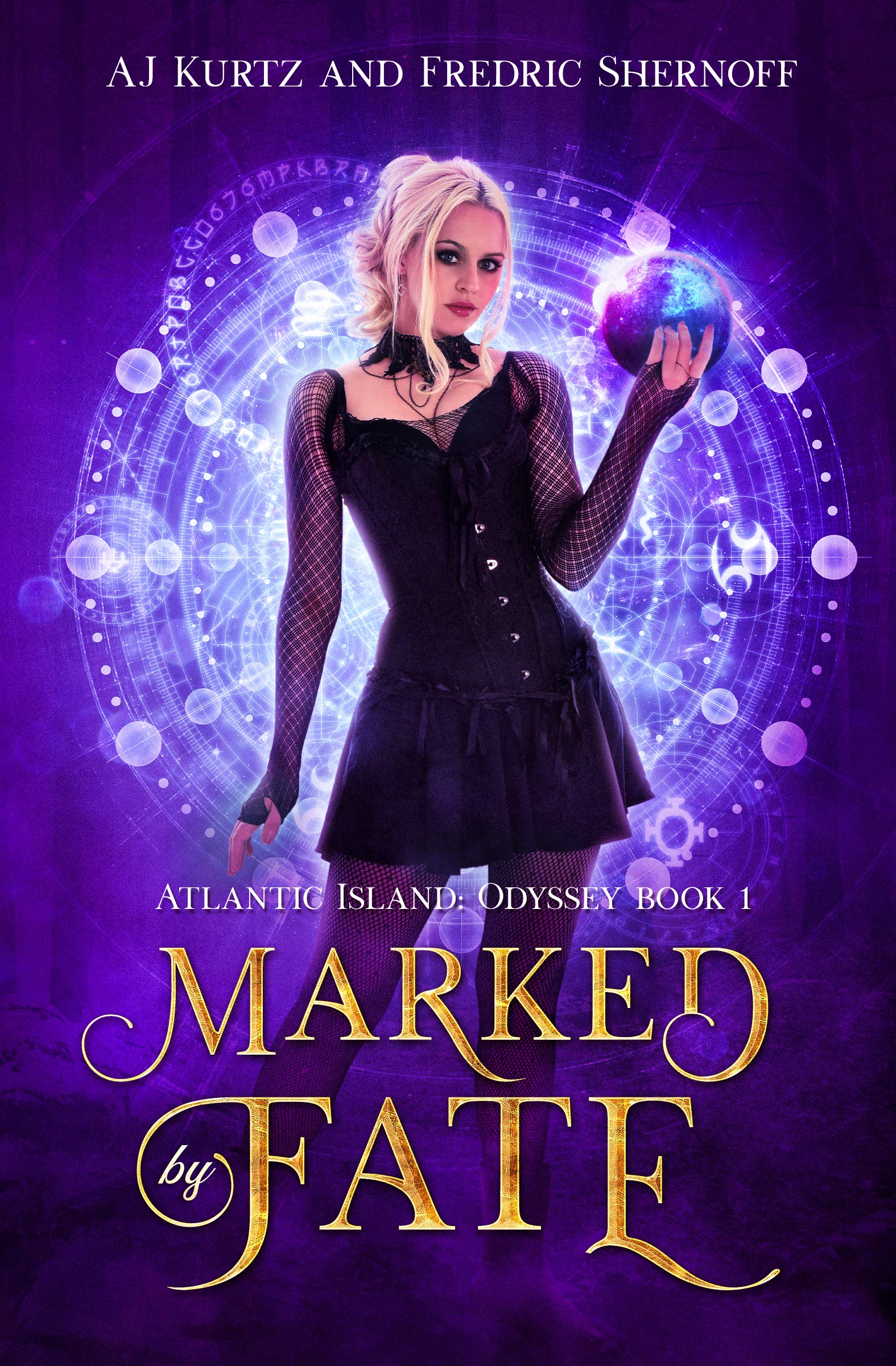 Marked By Fate book cover
