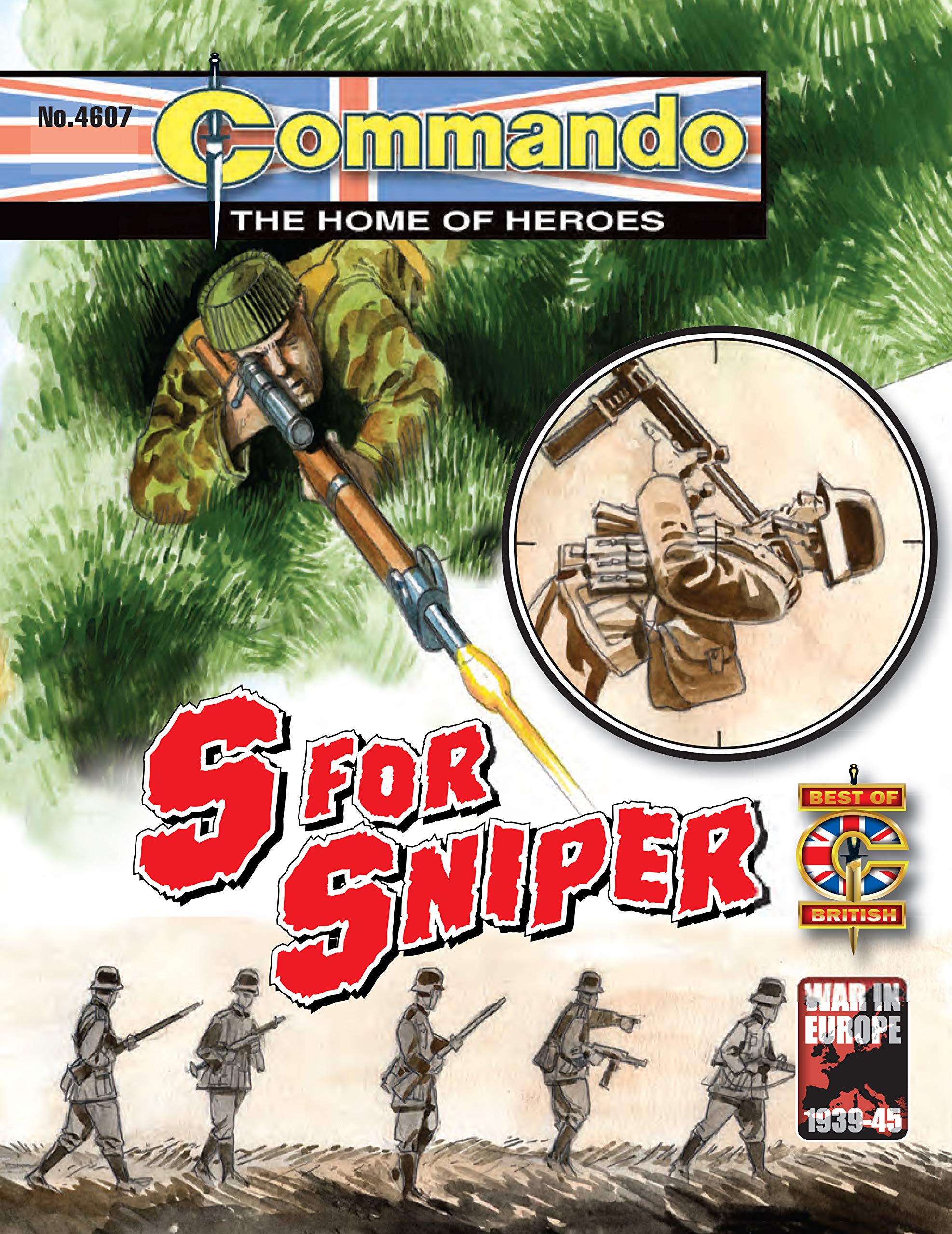 Commando #4607 book cover