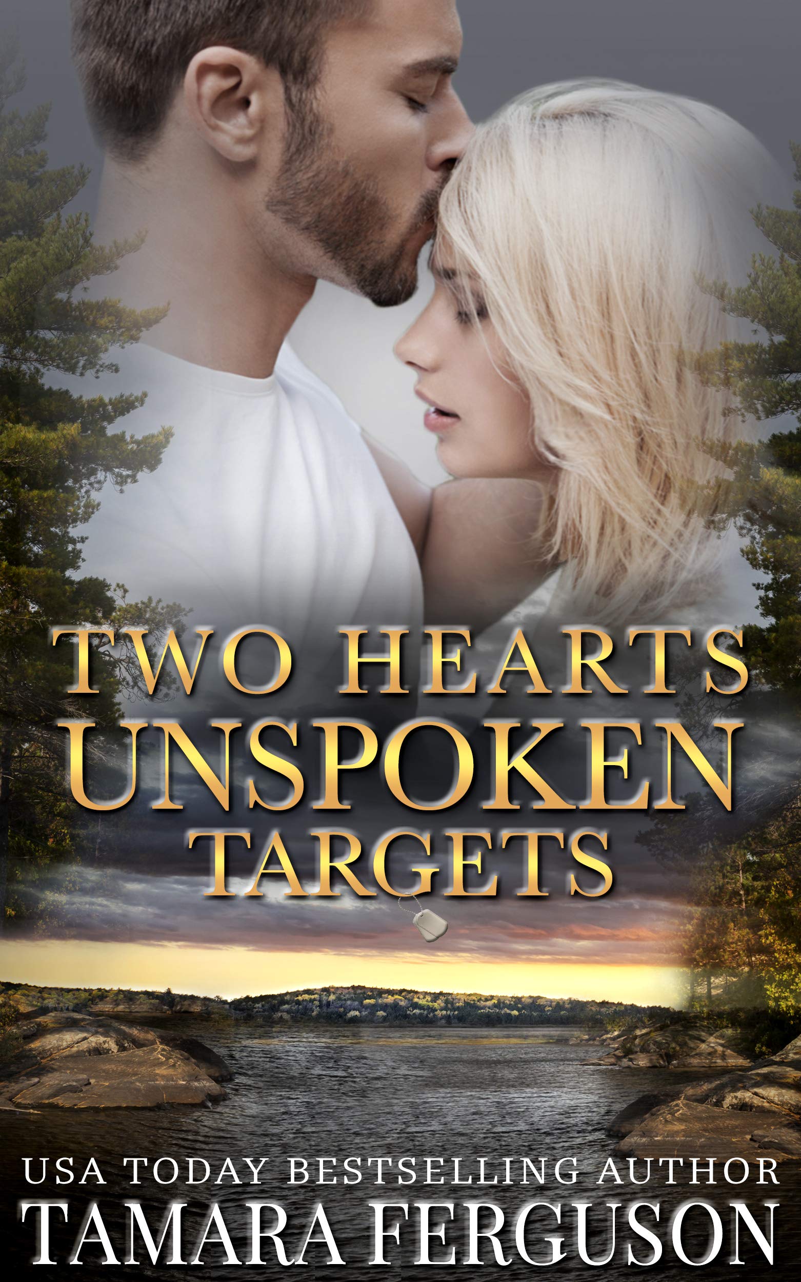 Two Hearts Unspoken Targets book cover