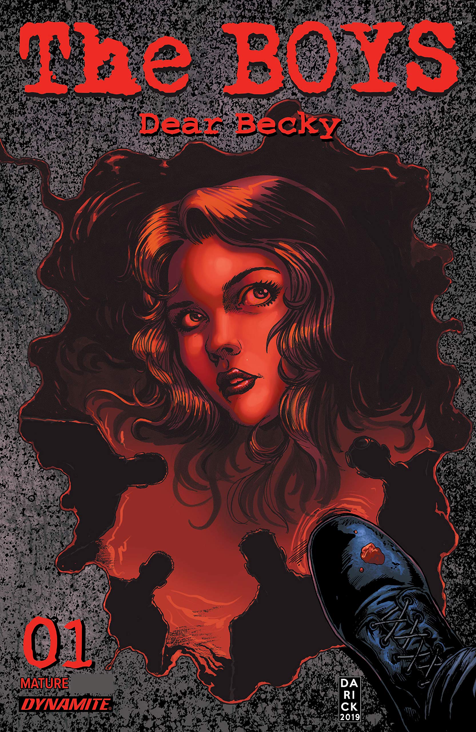 The Boys book cover