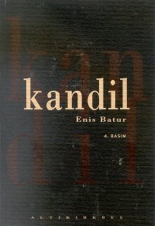 Kandil book cover