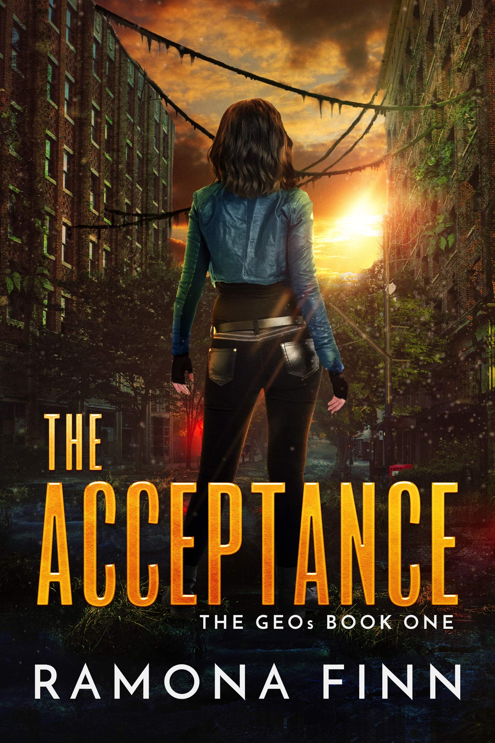 The Acceptance: A YA Dystopian Adventure with Strong Heroine who Must Save Her Family by Entering the Acceptance Trials and going to the Frightening World Above