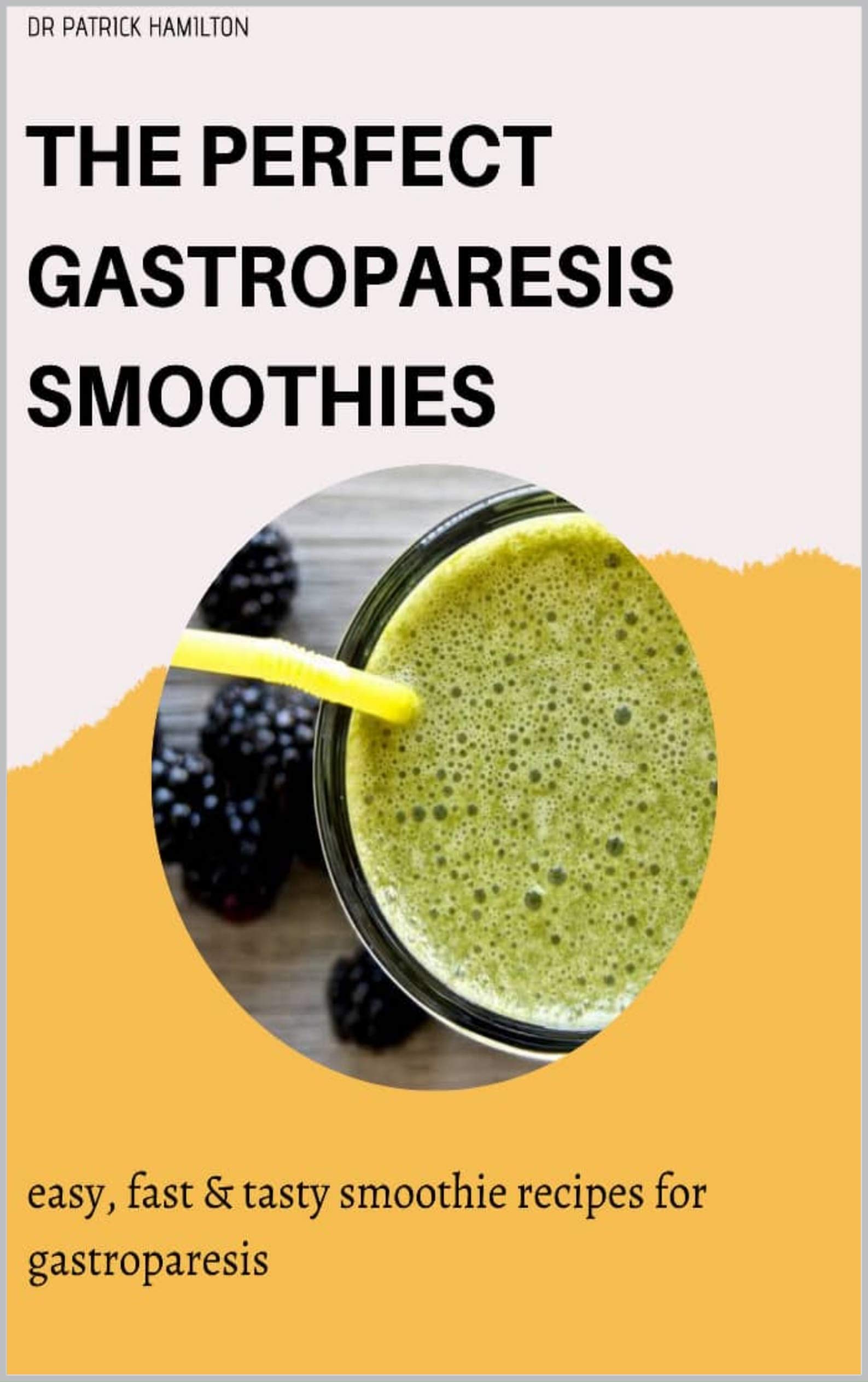 THE PERFECT GASTROPARESIS SMOOTHIES easy, fast and tasty smoothie