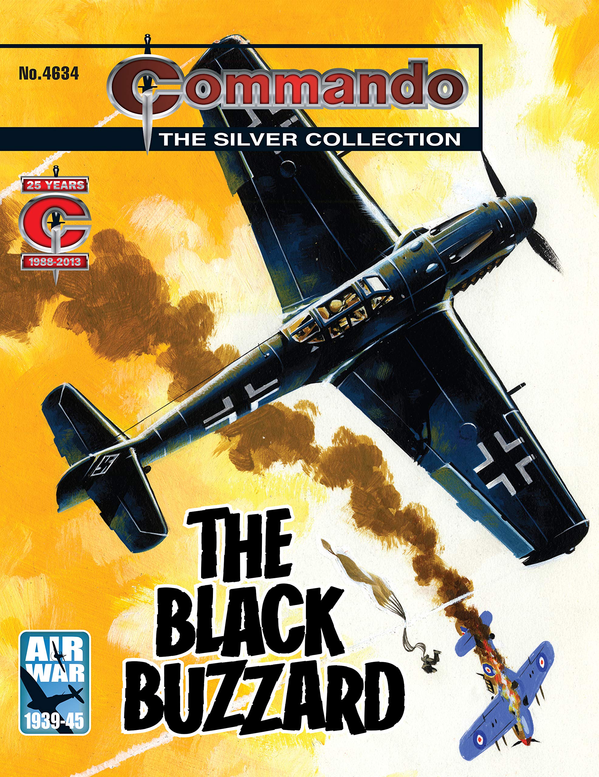 Commando #4634 book cover