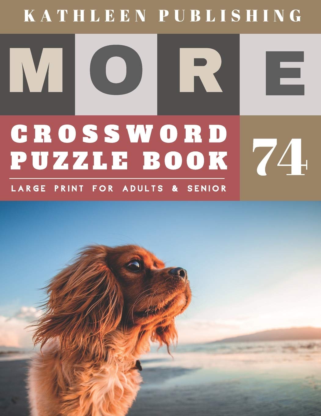 Large Print Crossword Puzzle Books for seniors adult easy crossword