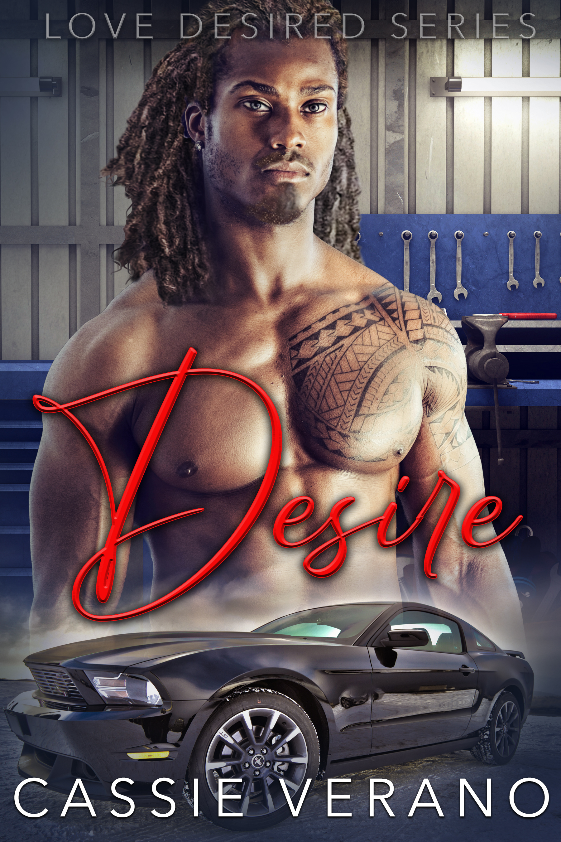 Desire book cover