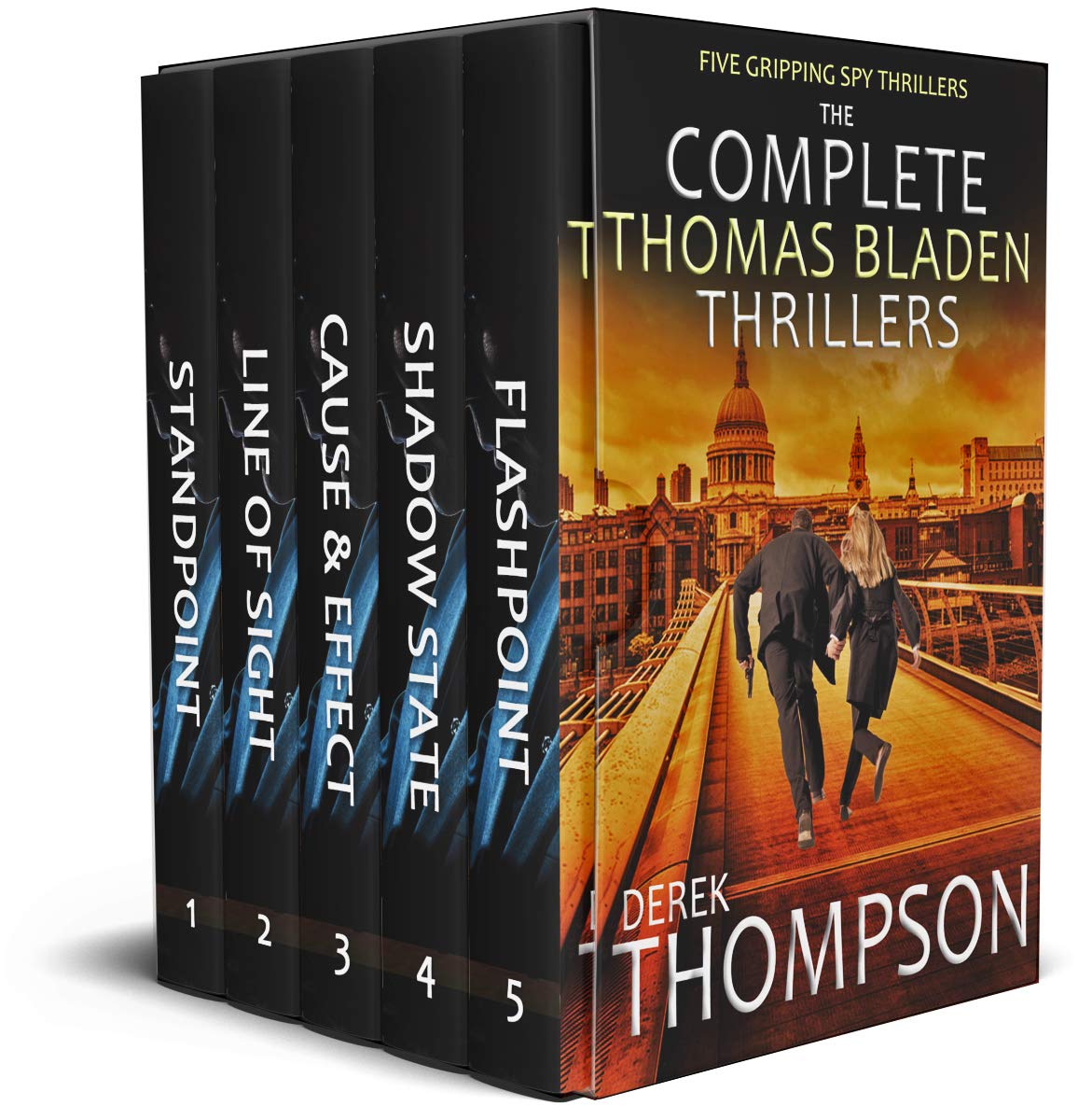 The Complete Thomas Bladen Thrillers