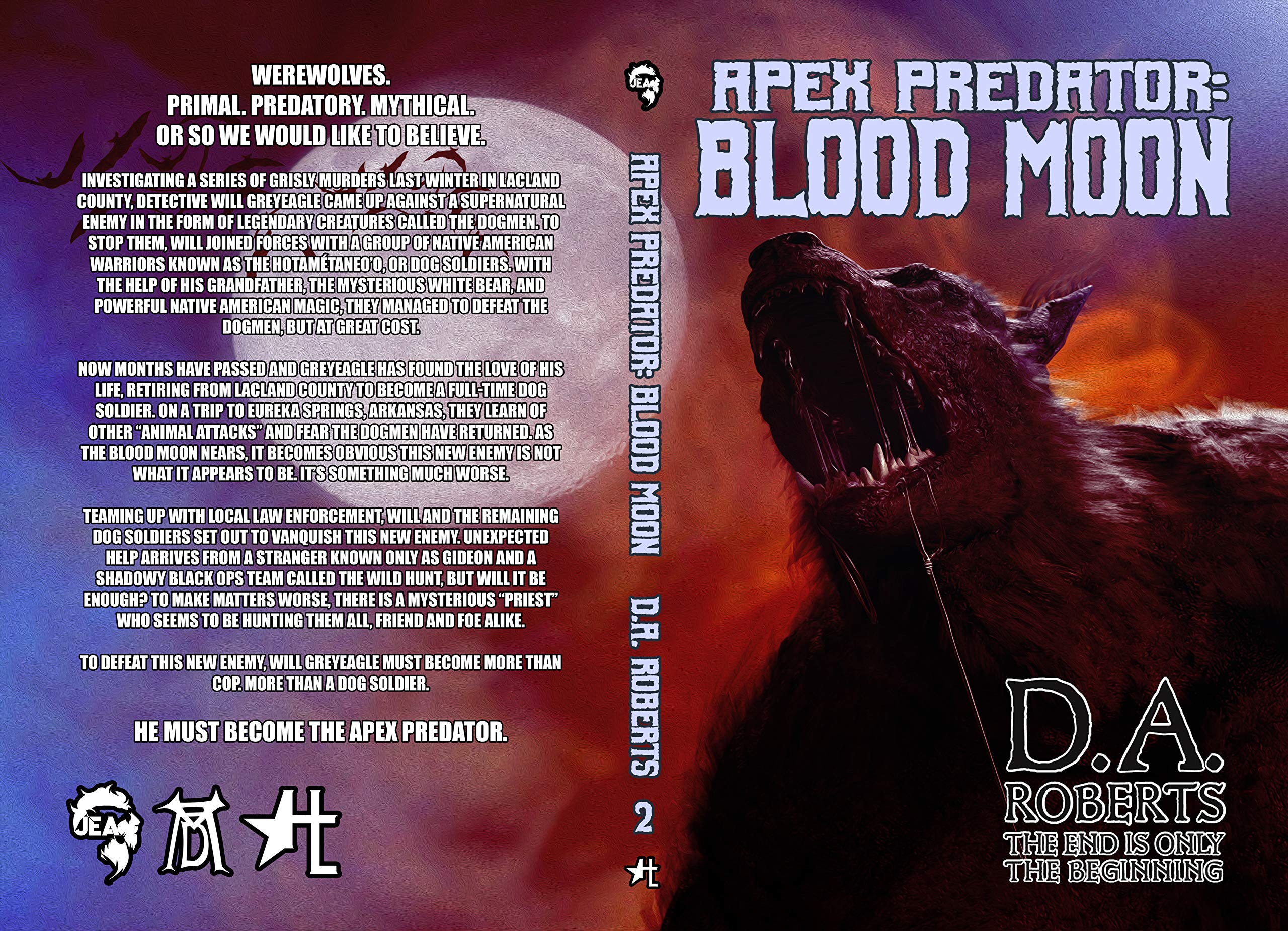 Apex Predator: Blood Moon: Book Two of the Apex Predator Series