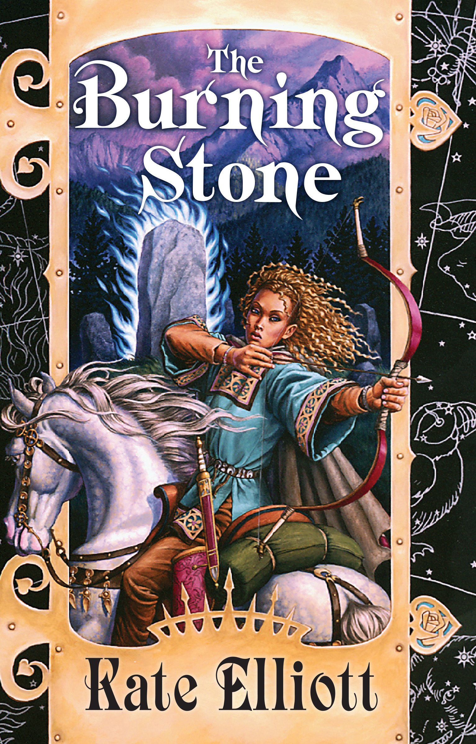 The Burning Stone (Crown of Stars, #3)