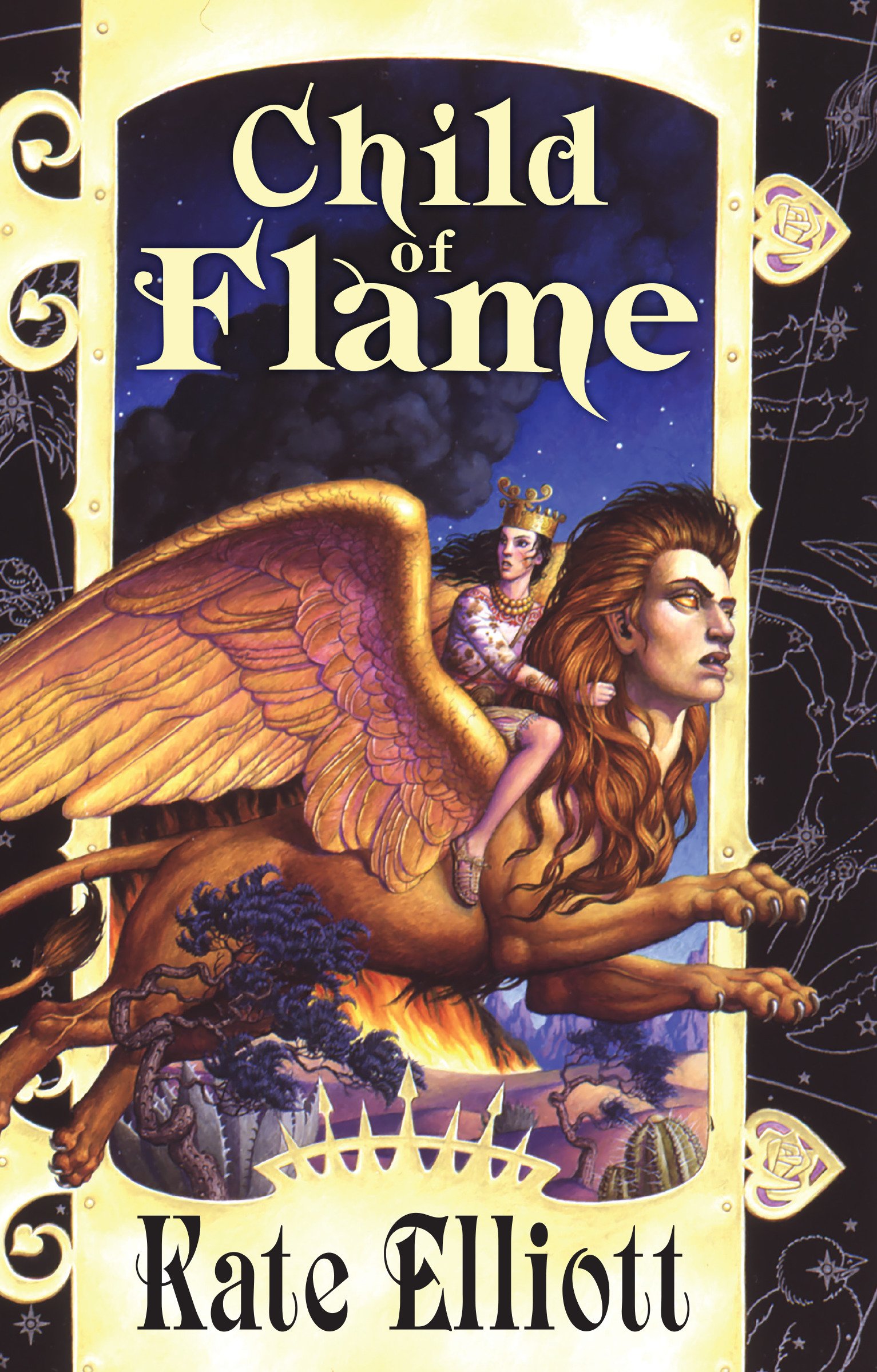 Child of Flame (Crown of Stars, #4)