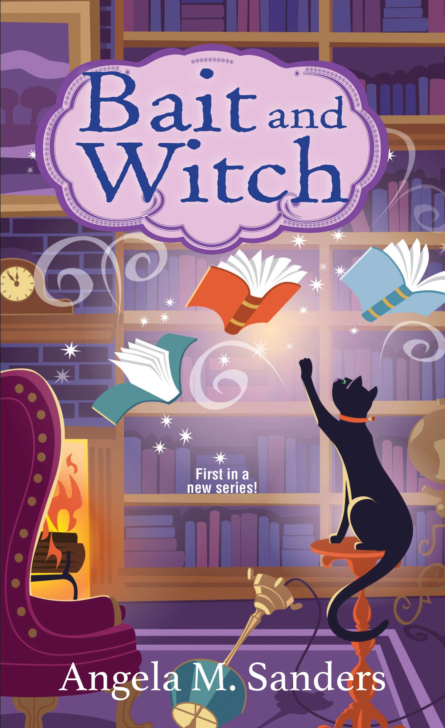 Bait and Witch (Witch Way Librarian Mysteries, #1)
