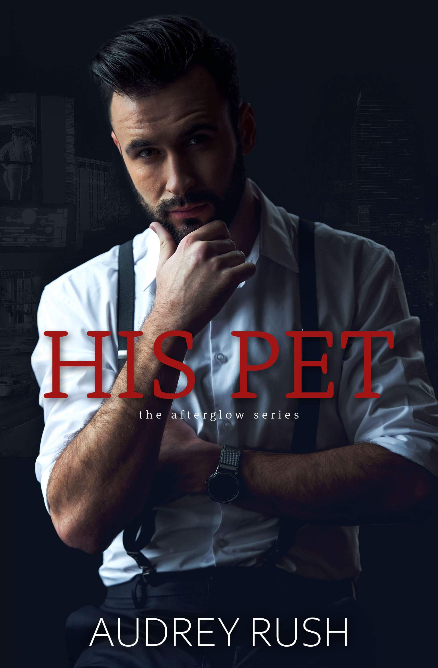The Afterglow book cover 2