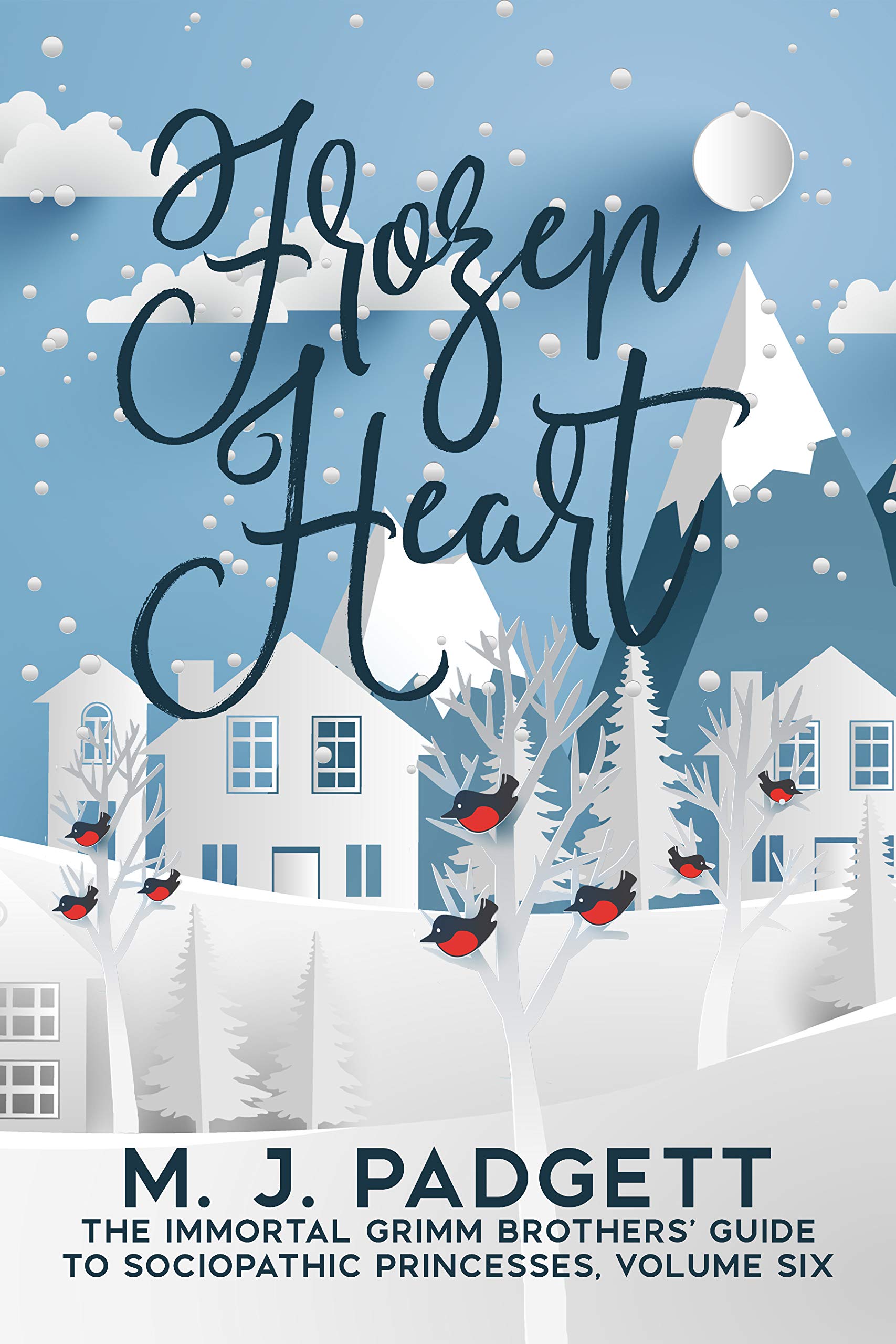 Frozen Heart book cover