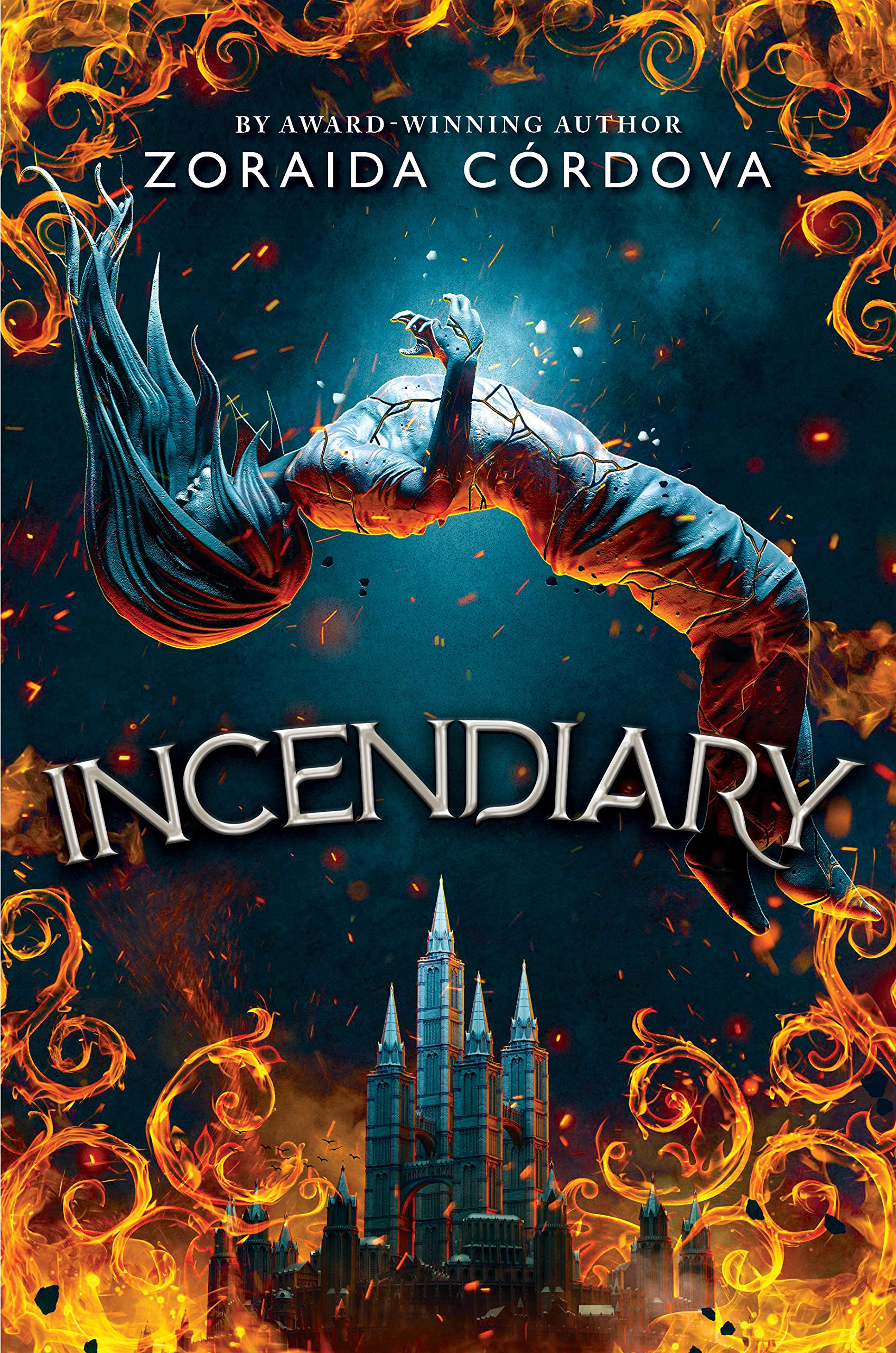 Incendiary (Hollow Crown #1)