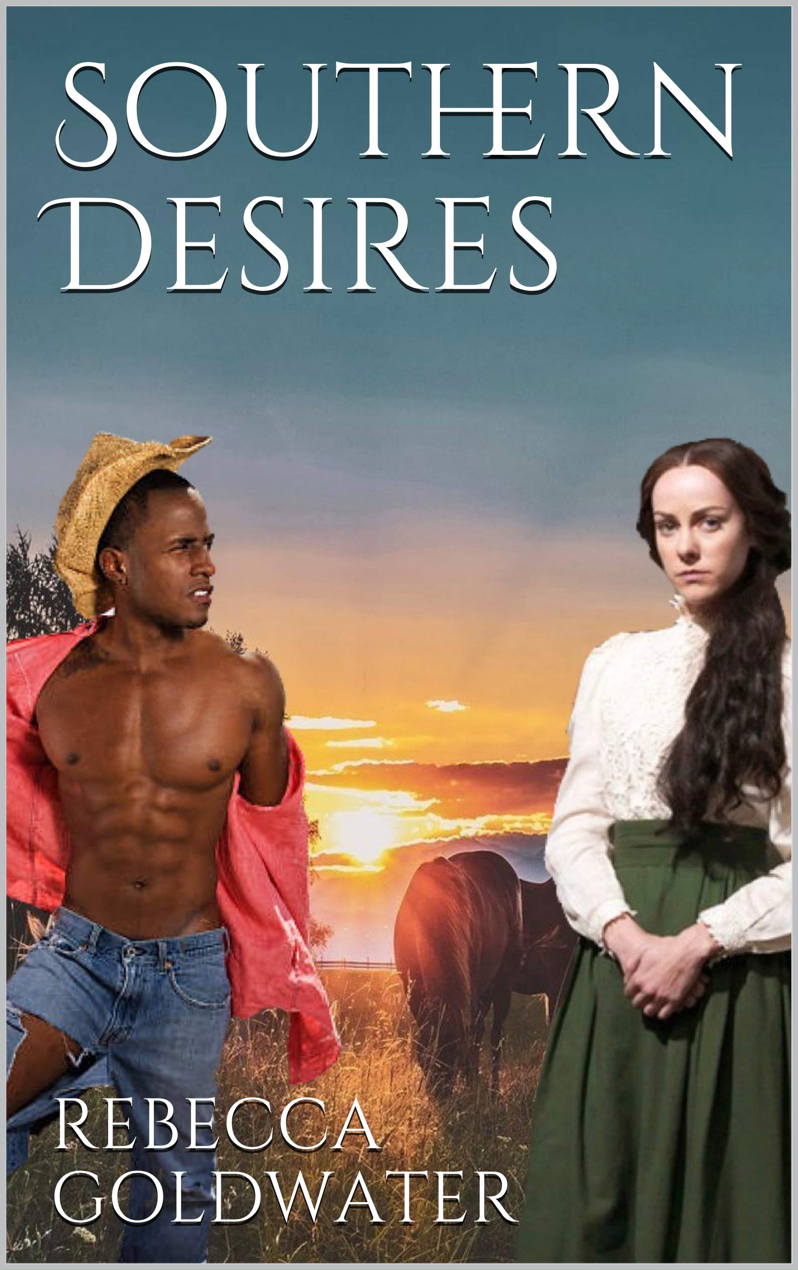Southern Desires A Historical Interracial Romance by Rebecca Goldwater