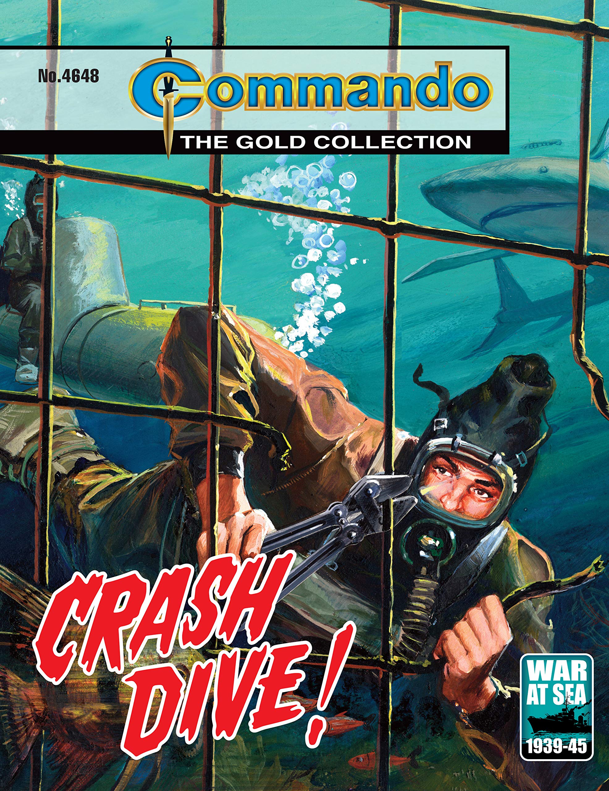 Commando 4648 Crash Dive! by Bingley Goodreads