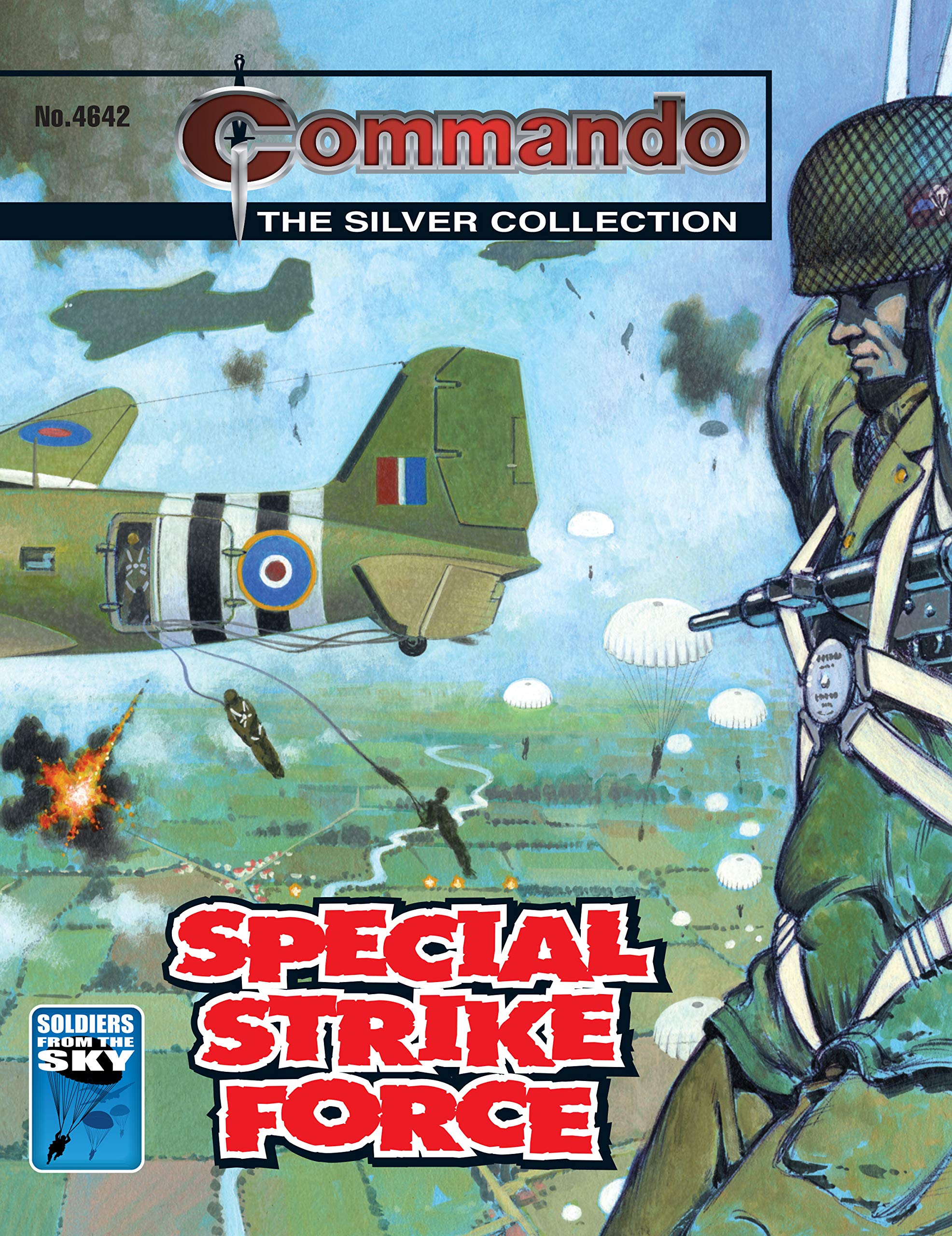 Commando #4642 book cover