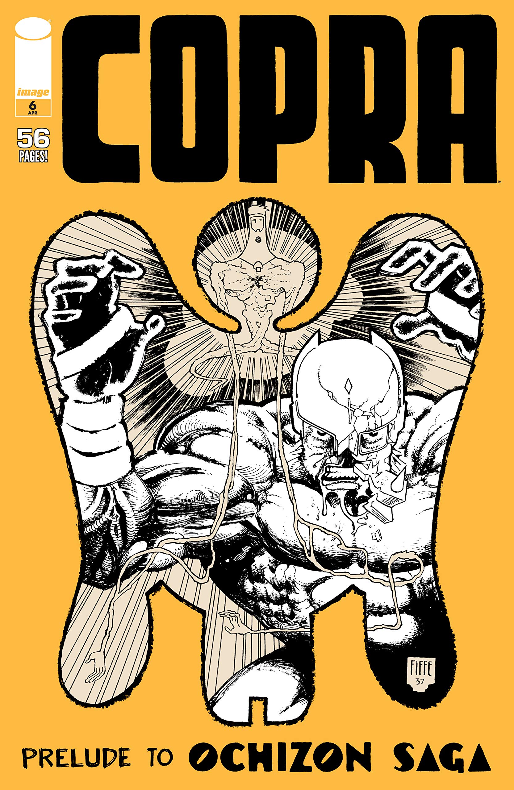Copra #37 book cover